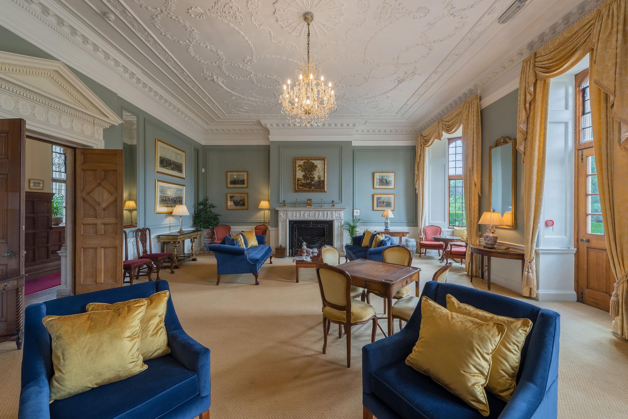 Vista Lobby Rushton Hall Hotel & SPA