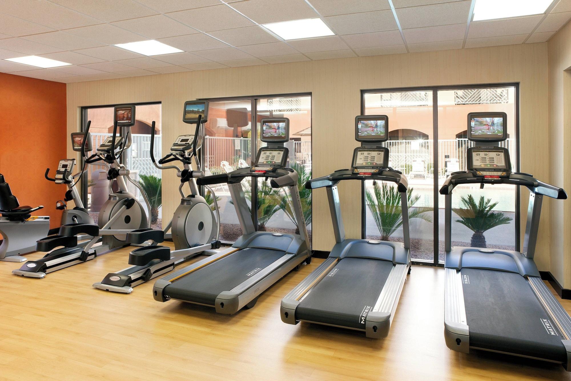 Gimnasio Courtyard by Marriott Scottsdale Old Town