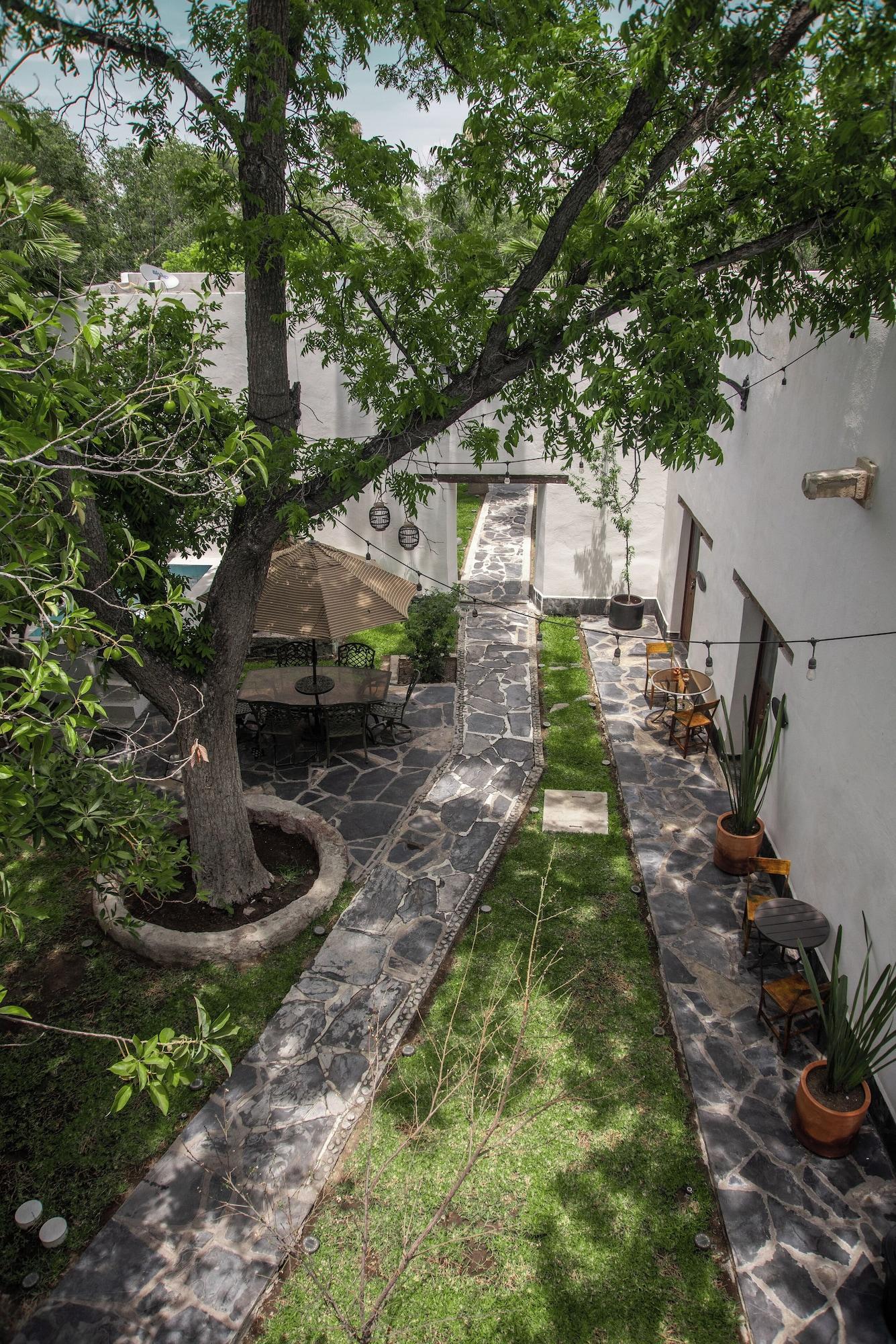 Vista Exterior Casa Raco Hotel Boutique Parras de la Fuente