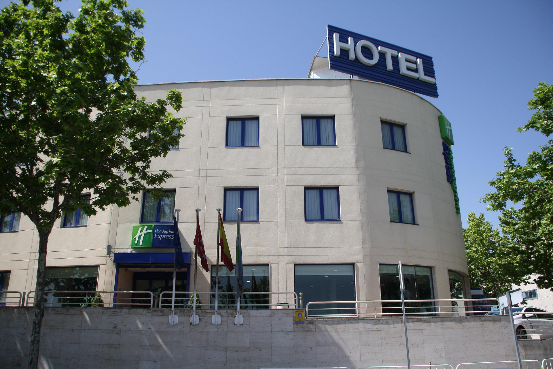 Vista Exterior Holiday Inn Express Madrid-San Sebastian de los Reyes by IHG