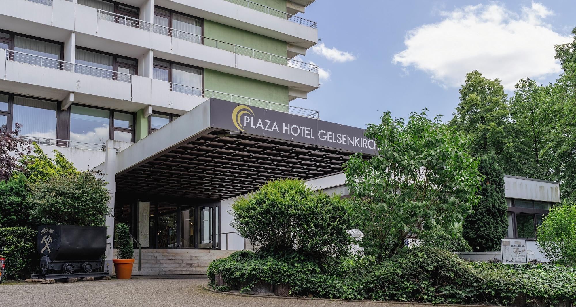 Vista Exterior PLAZA Hotel Gelsenkirchen