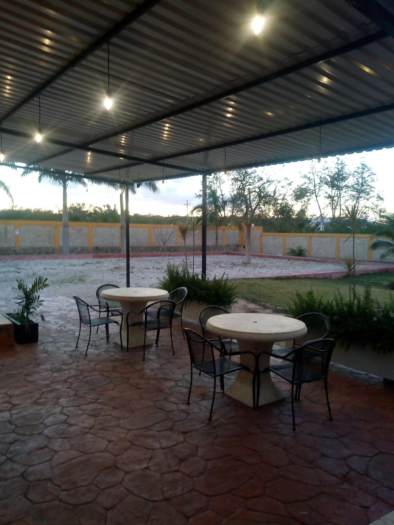 Vista Exterior Hotel Real Zaci