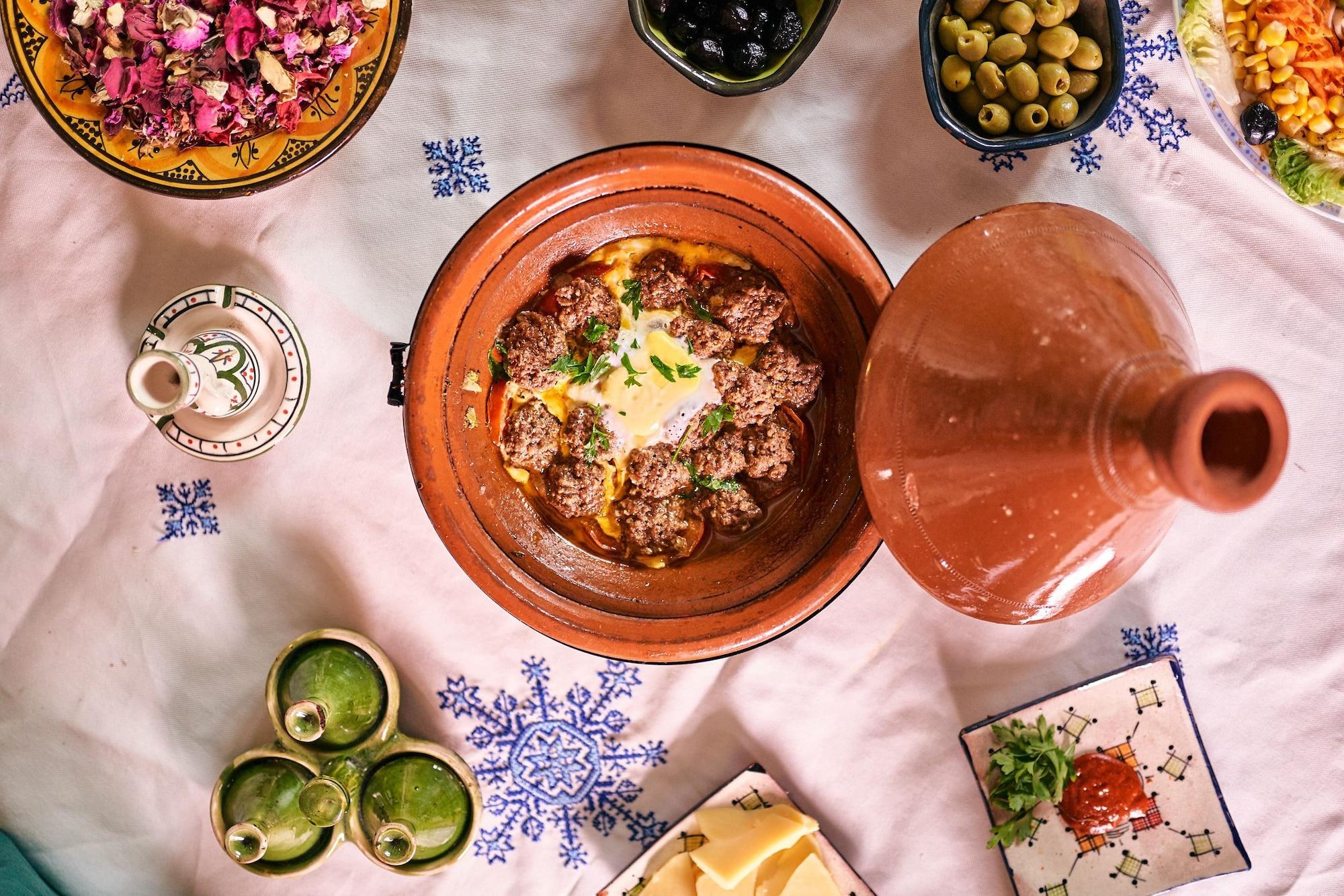 Restaurant Riad Ouarzazate