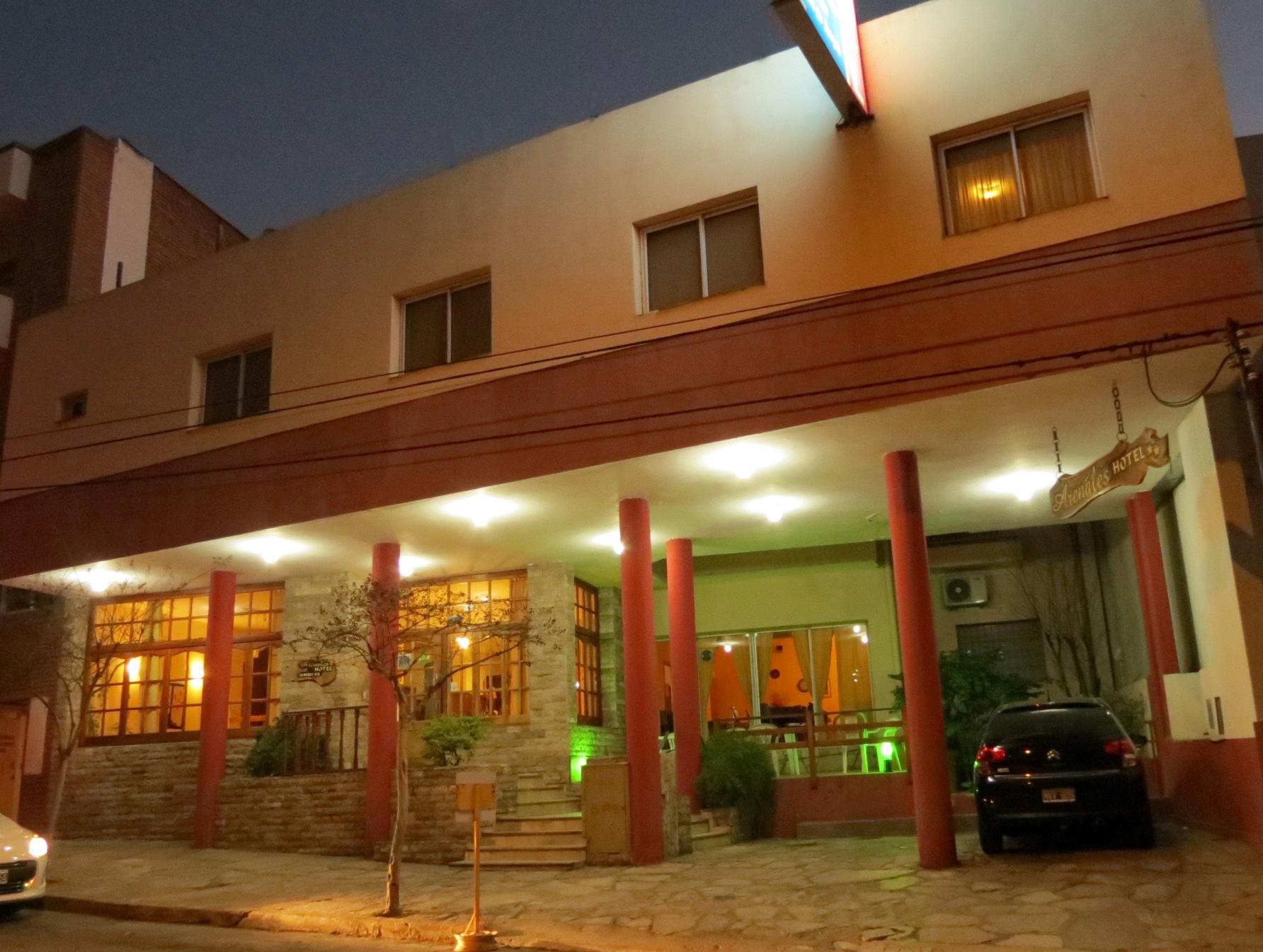 Vista Exterior Hotel Arenales
