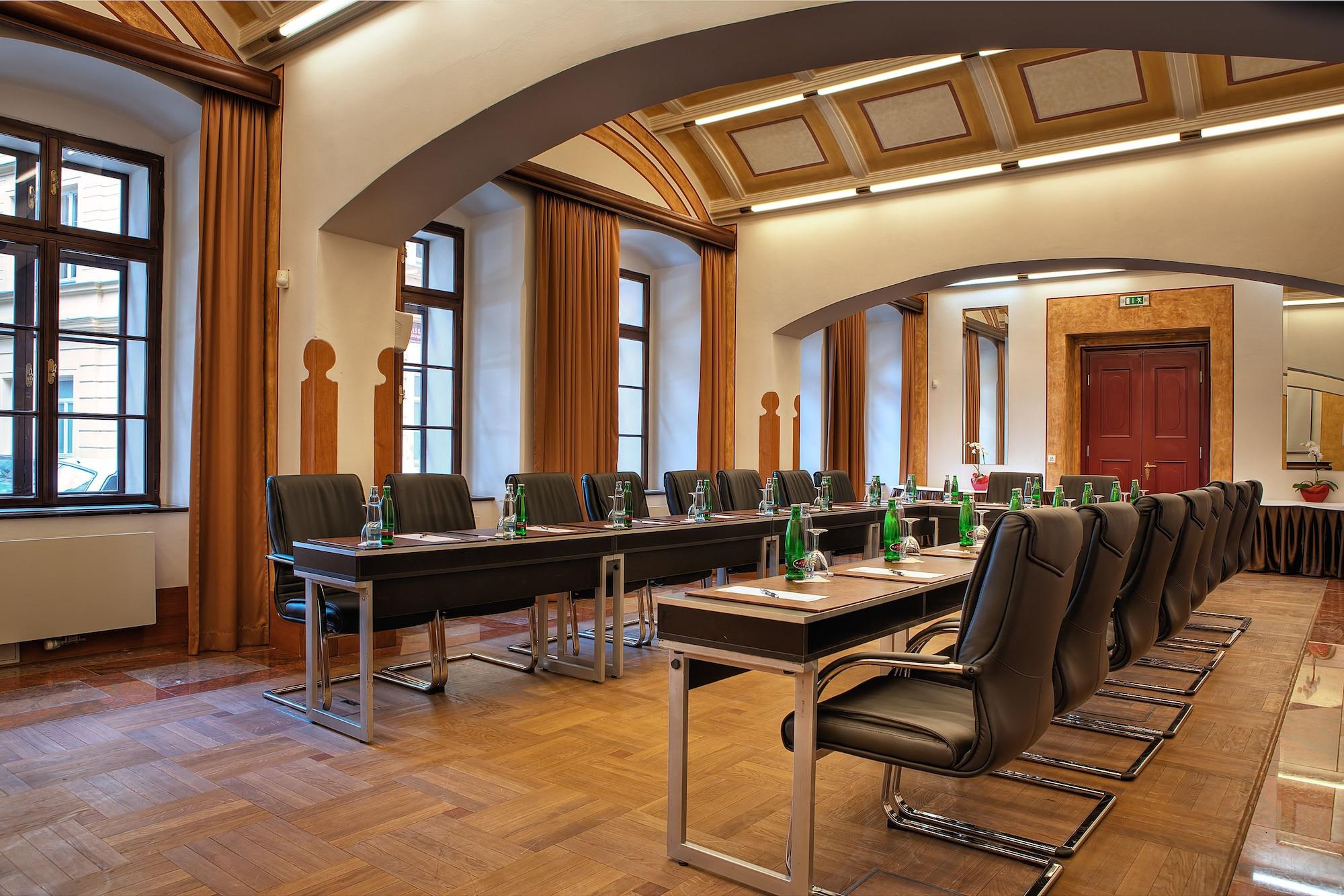 Sala de Reuniones Majestic Plaza Hotel Prague