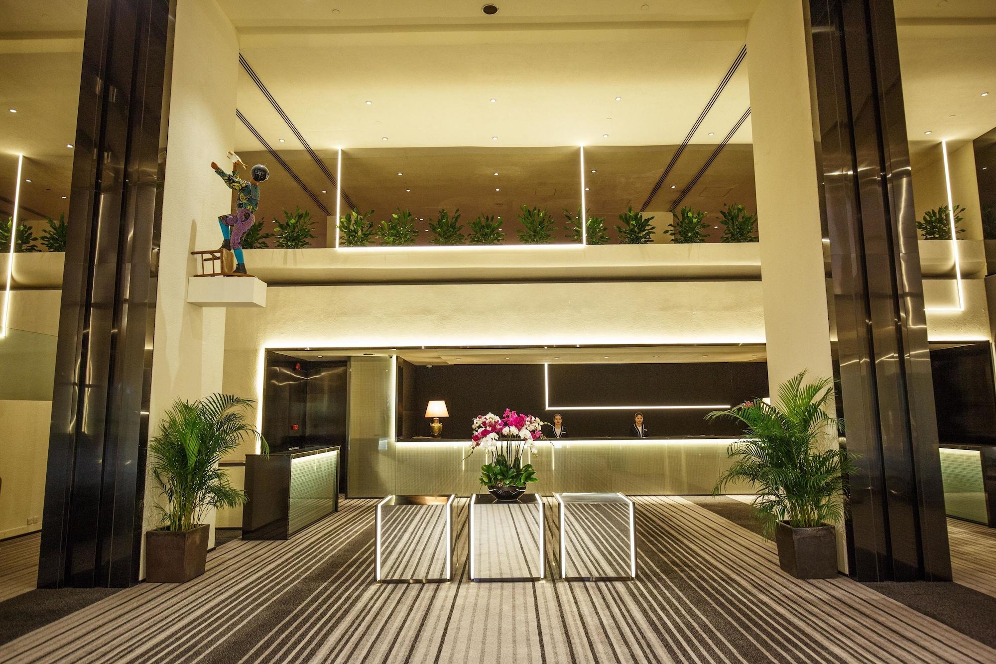 Vista Lobby Regency Art Hotel Macau