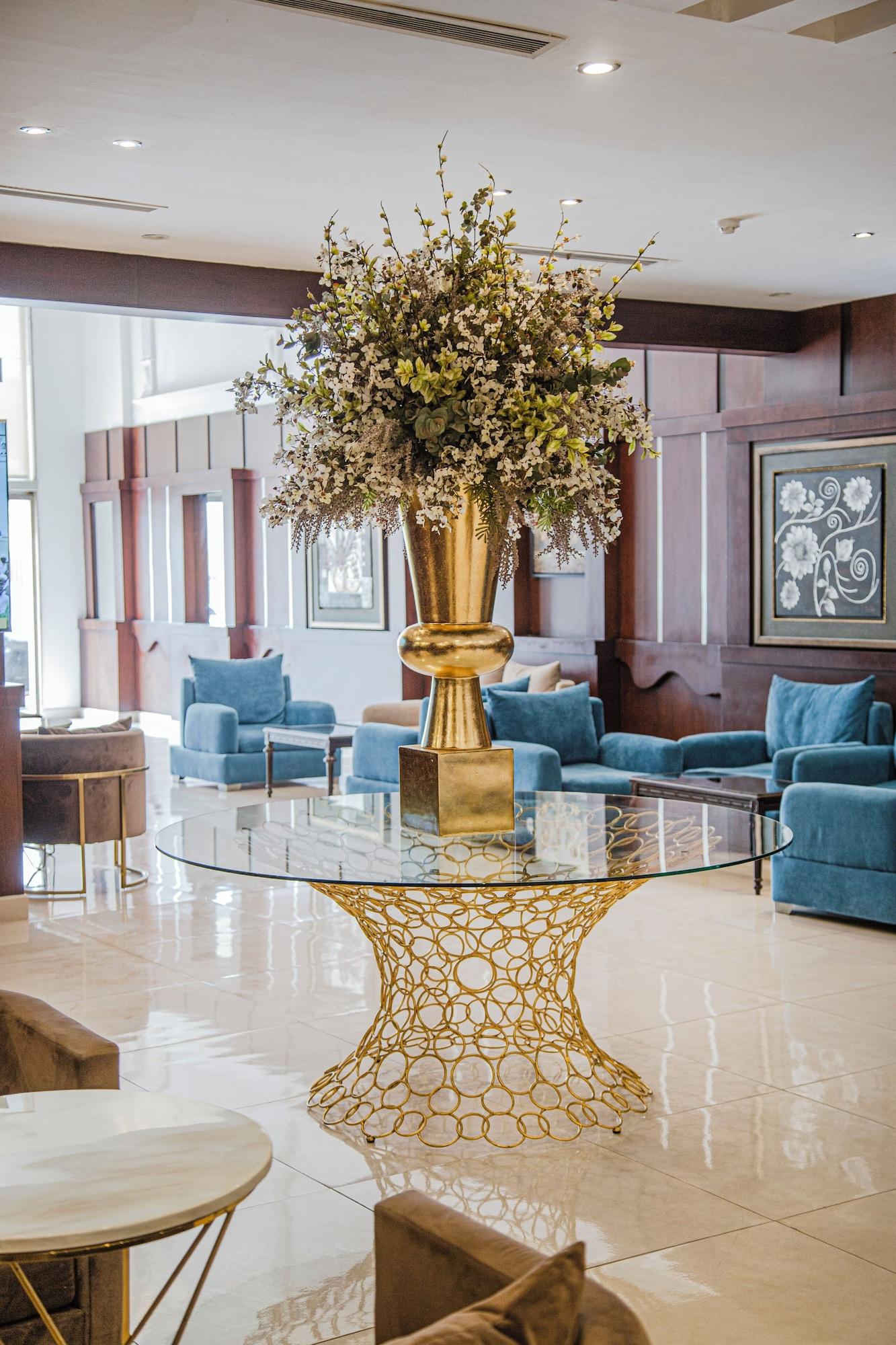 Vista Lobby Orans Suites