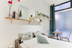 Alquiler Vacacional - Hedonist House - Design & Cosy Apartment between Louvre & Opera