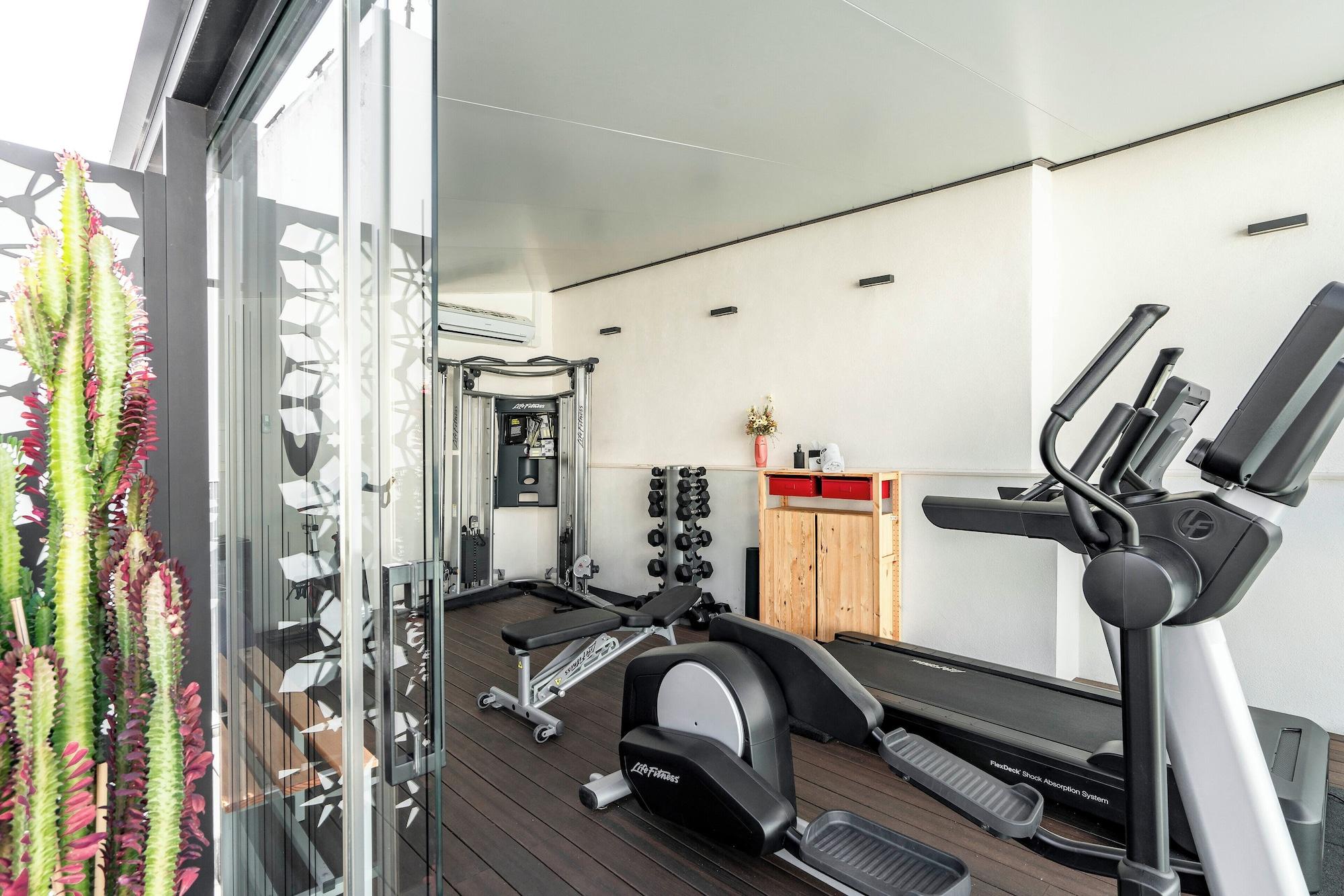 Gimnasio Hotel Vincci Selección Unuk 5* GL