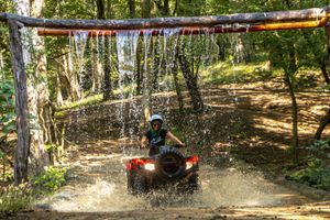 Actividad - Combo Jorullo Bridge ATV - Tirolesa y Mulas