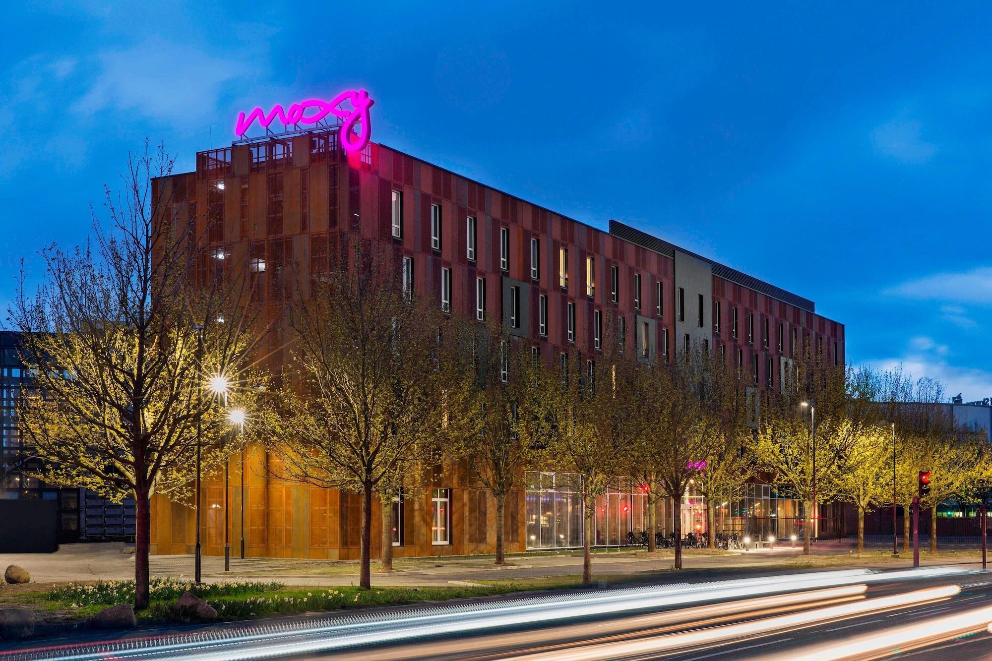 Vista Exterior Moxy Copenhagen