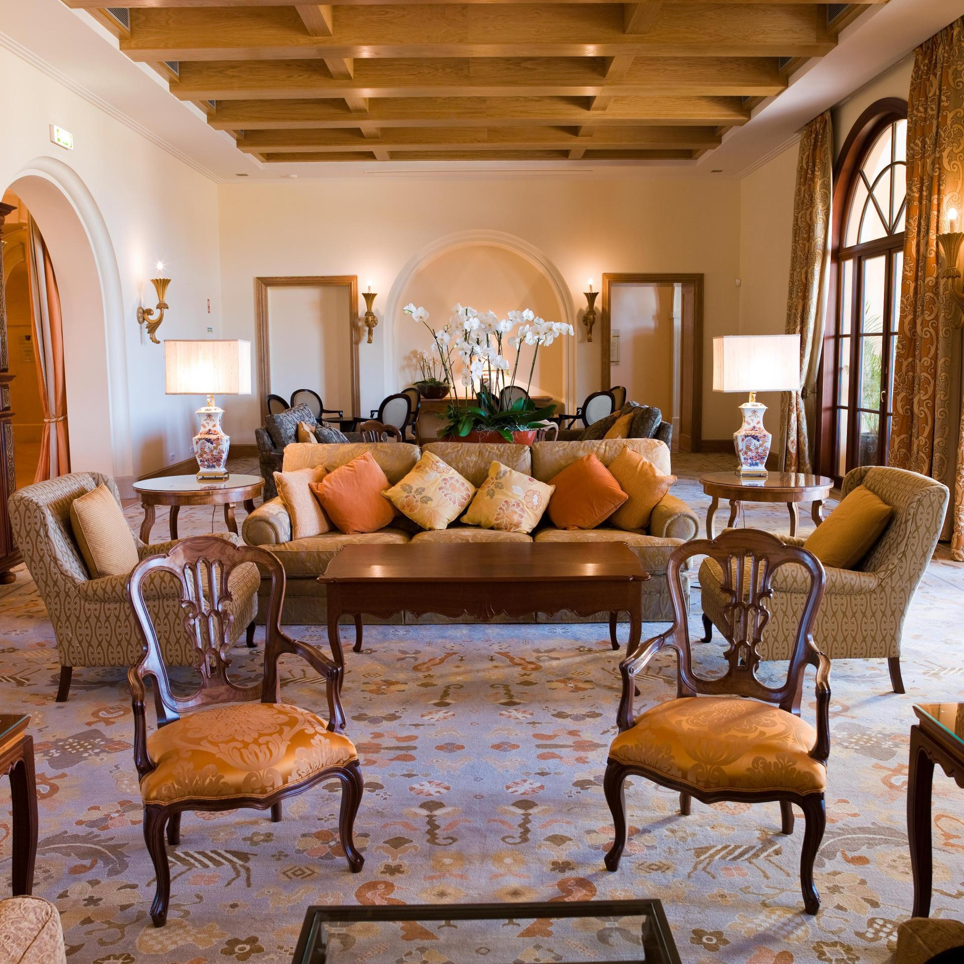 Vista Lobby Monte Rei Golf & Country Club