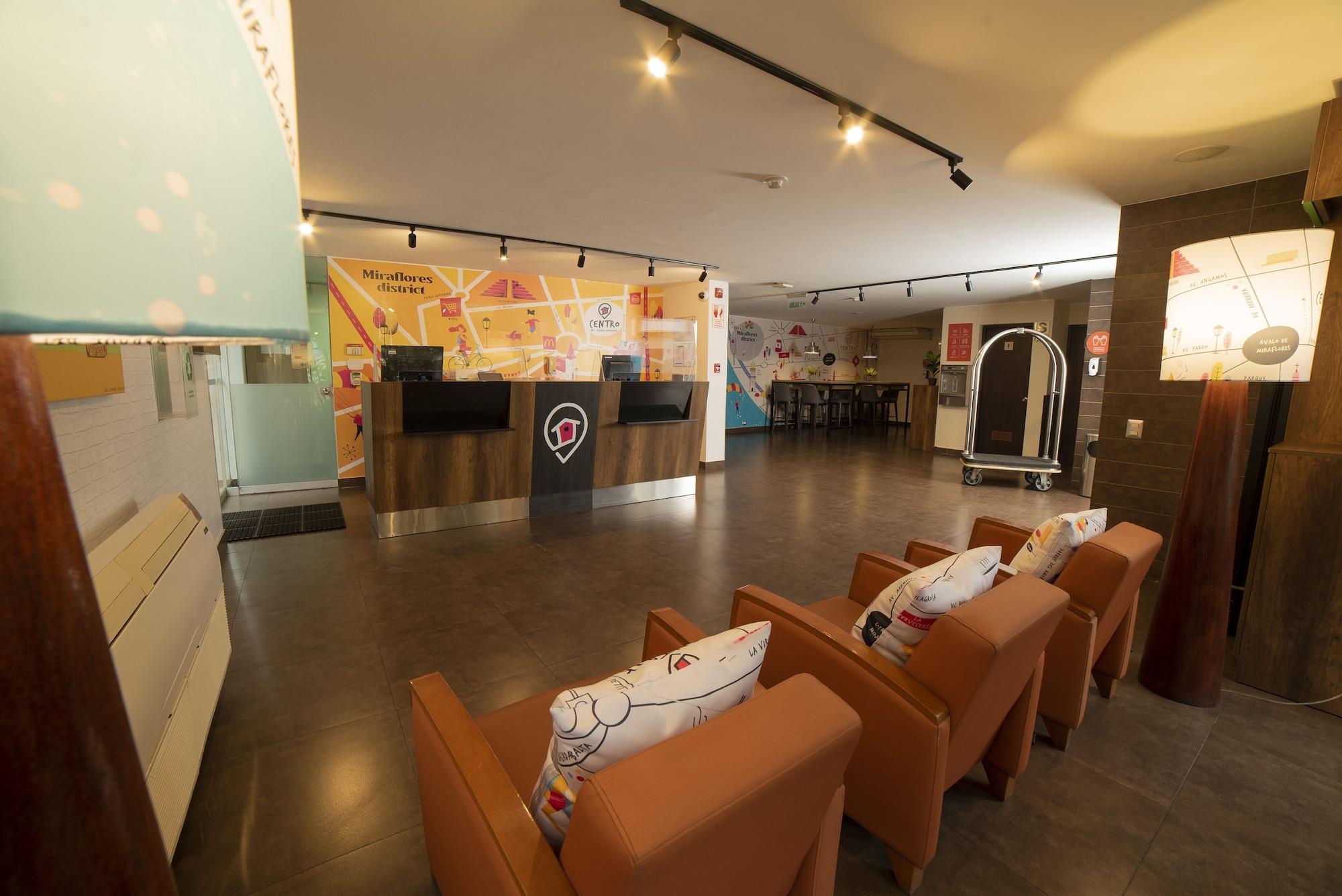 Vista Lobby Centro by Casa Andina Miraflores
