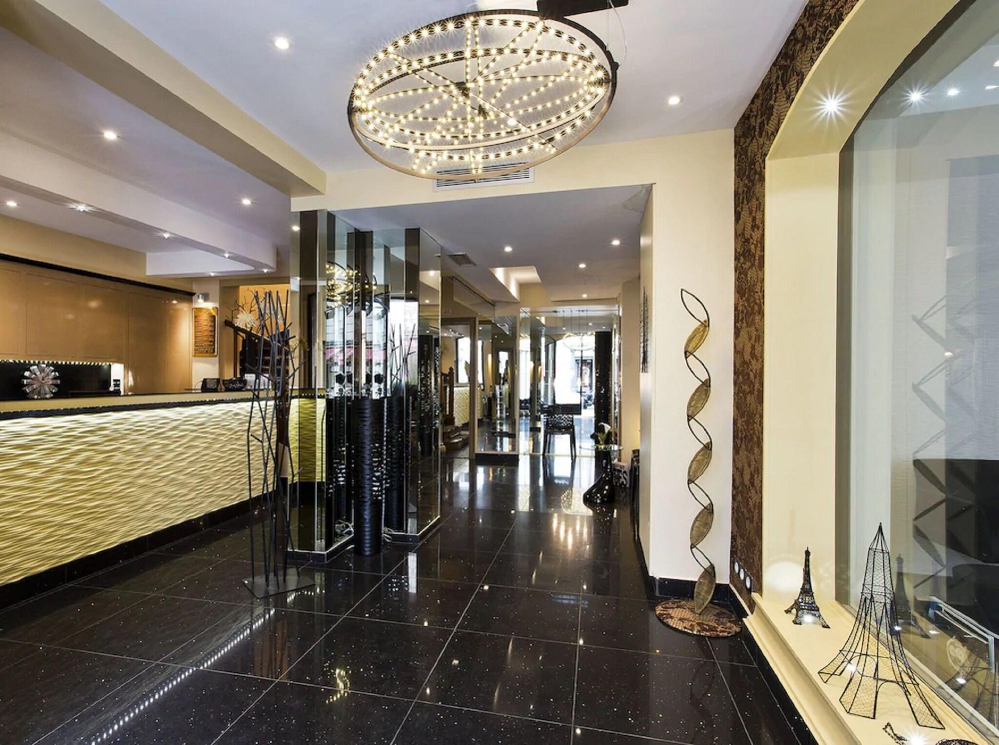 Vista Lobby Hotel Ascot Opera