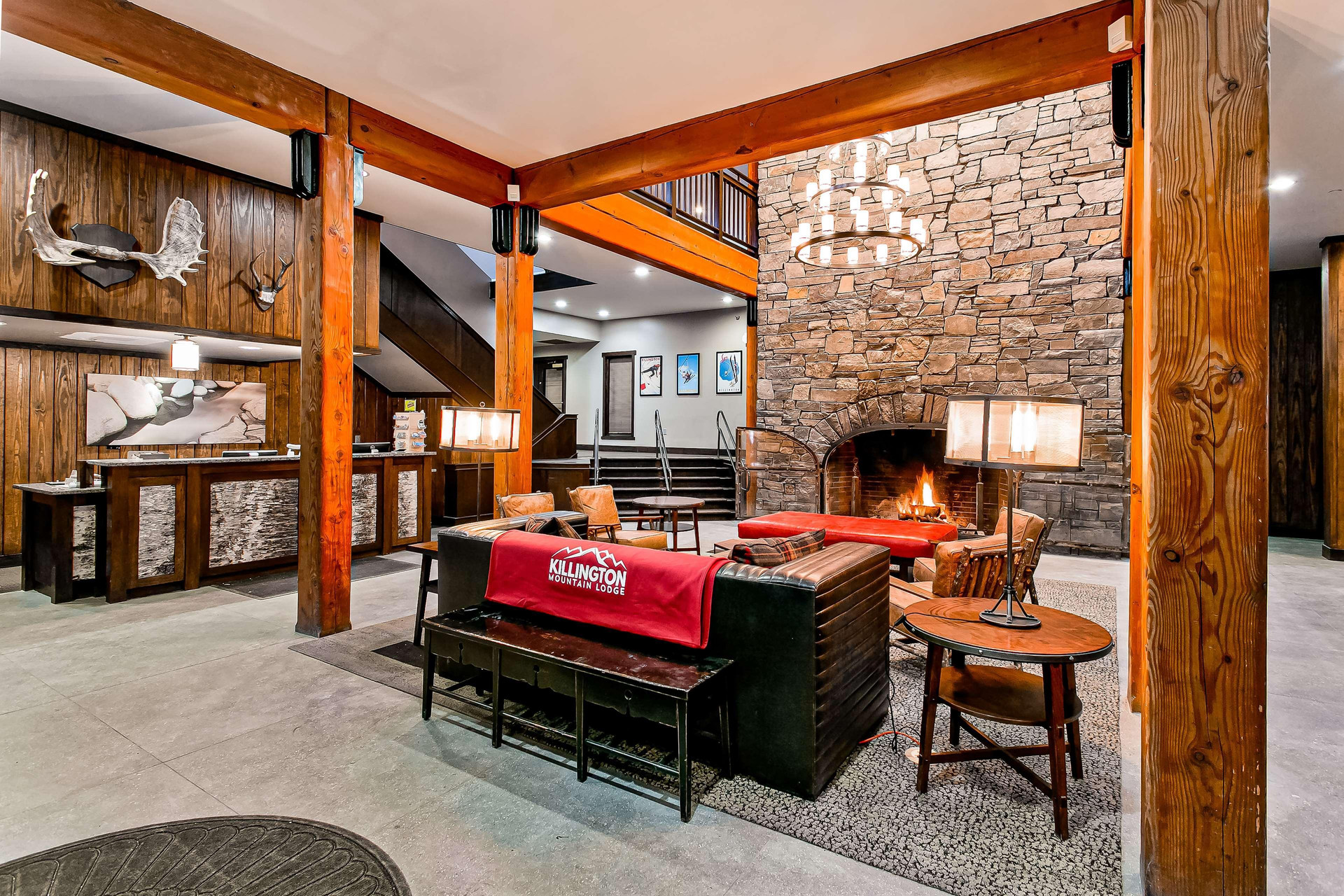 Vista Lobby Killington Mountain Lodge, Tapestry Collection by Hilton