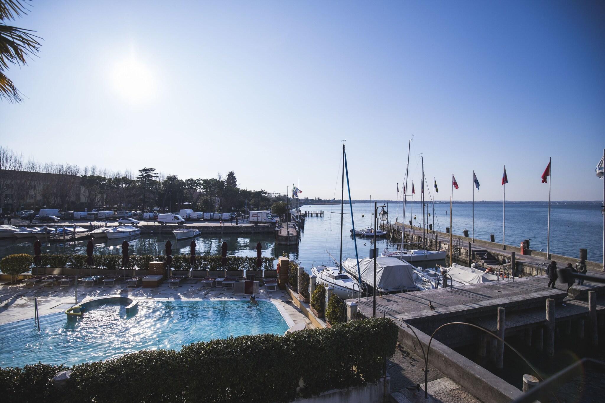 Vista Exterior Hotel Sirmione Terme