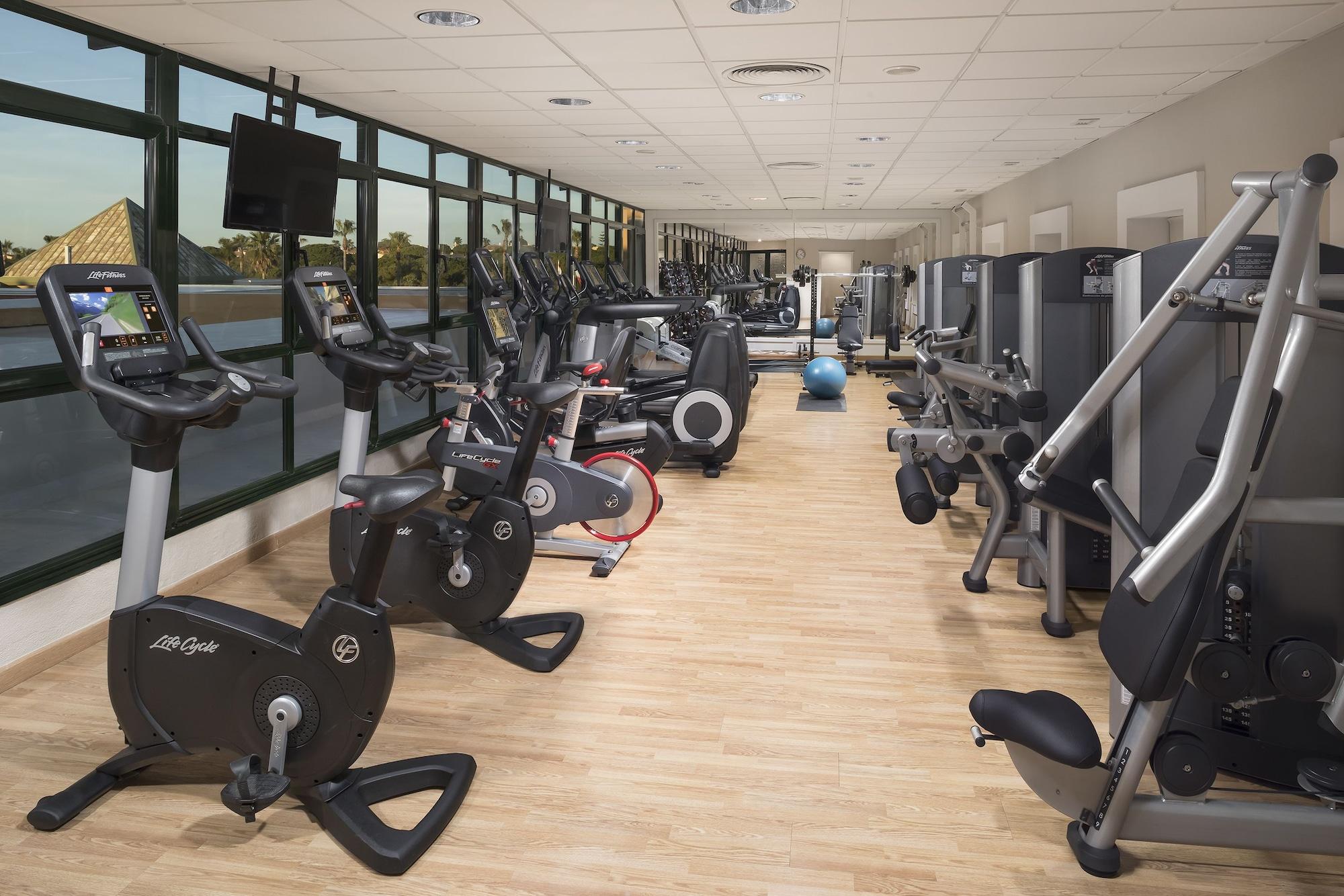 Gimnasio Palacio de Sancti Petri, a Gran Meliá - The Leading Hotels of the World