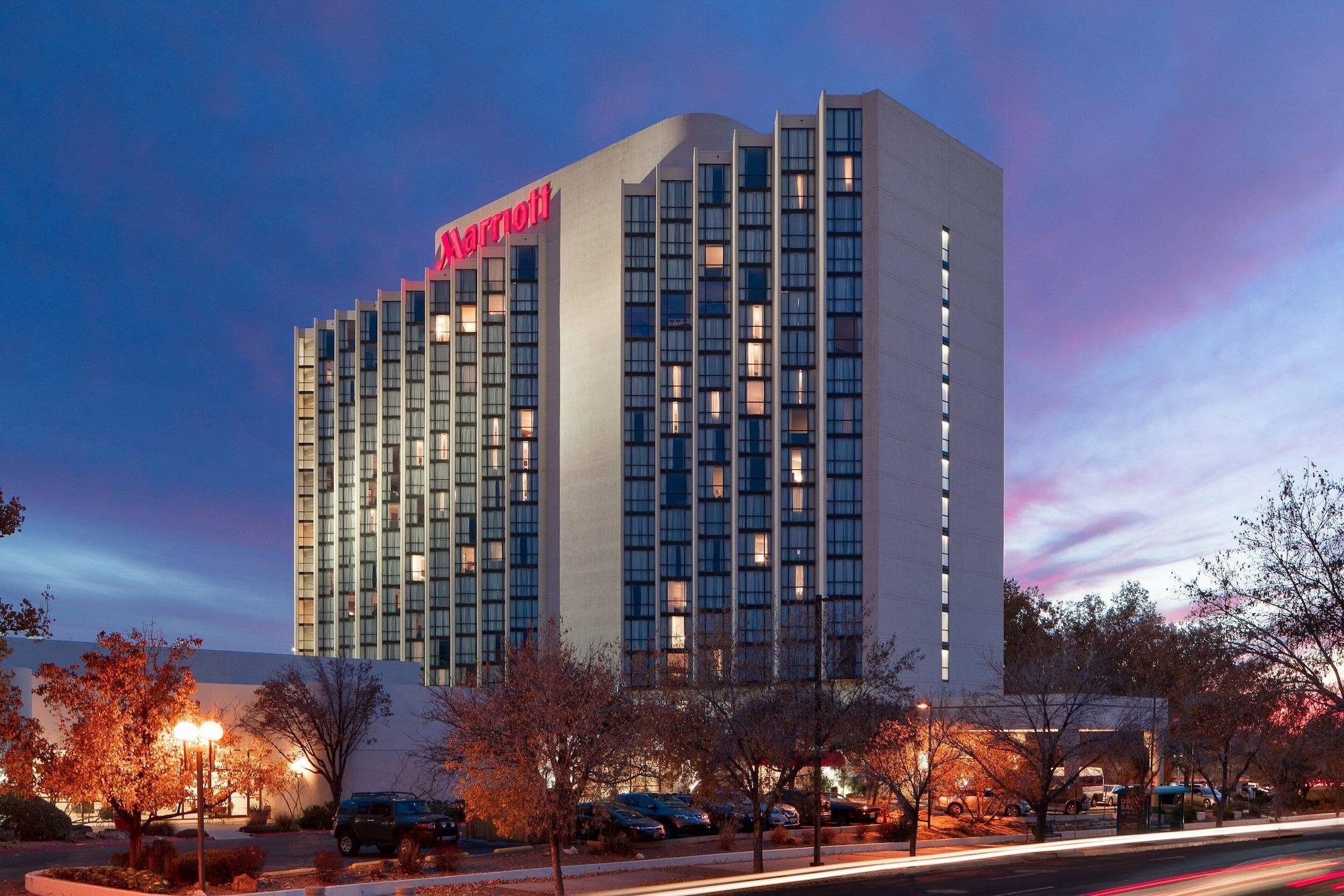 Vista Exterior Marriott Albuquerque