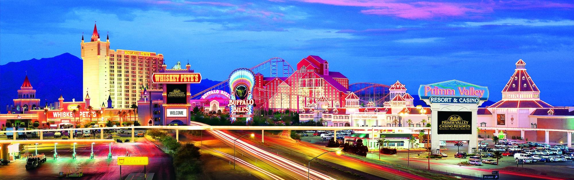 Vista Exterior Whiskey Pete's Hotel & Casino