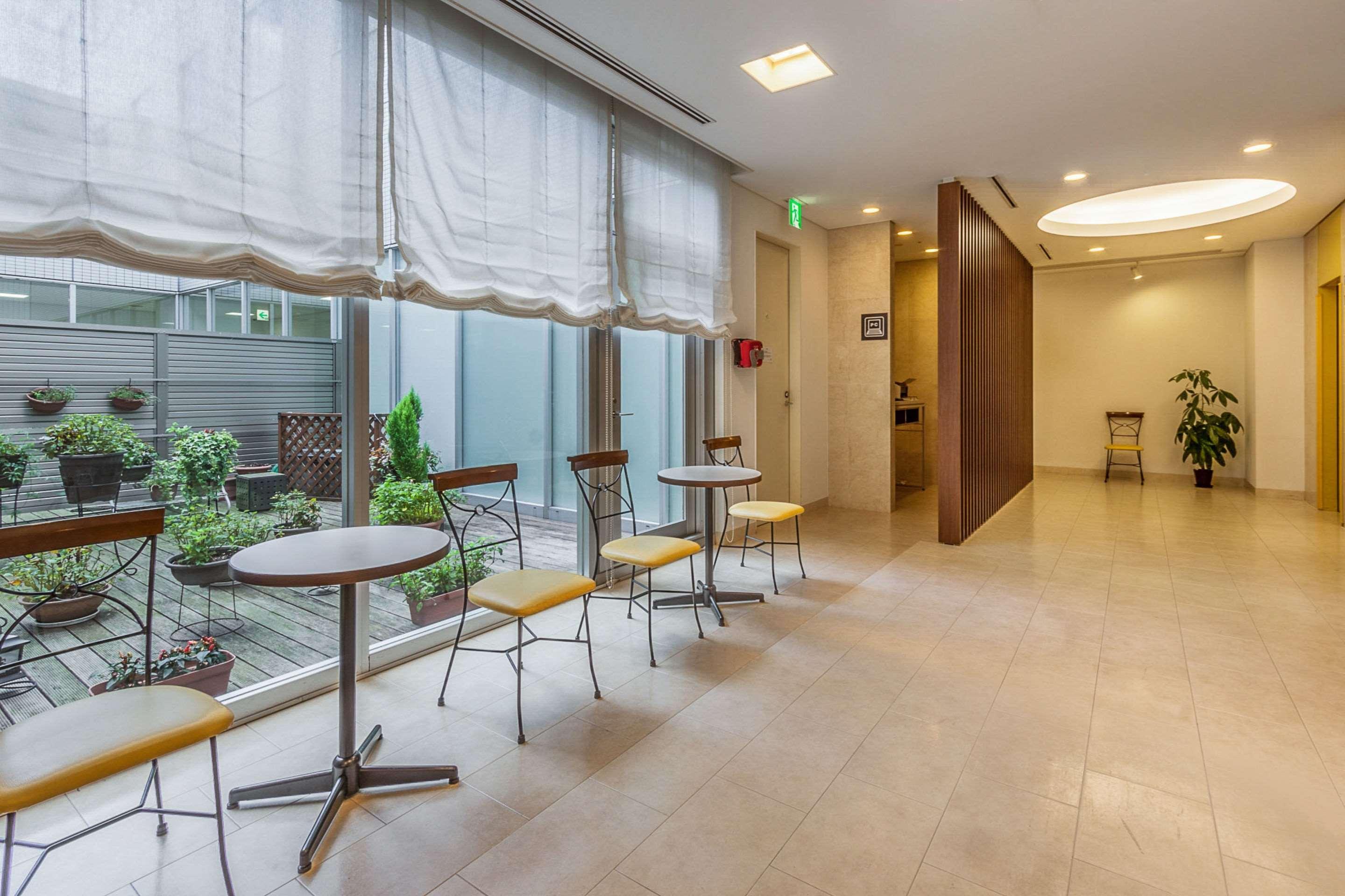 Vista Lobby Comfort Hotel Gifu