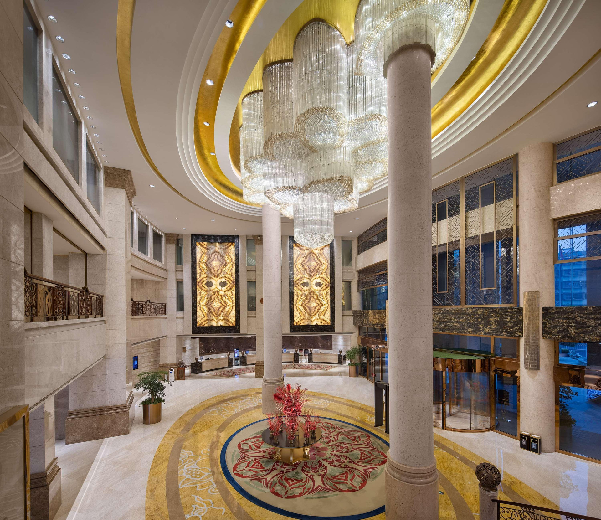 Vista Lobby Worldhotel Grand Jiaxing Hunan