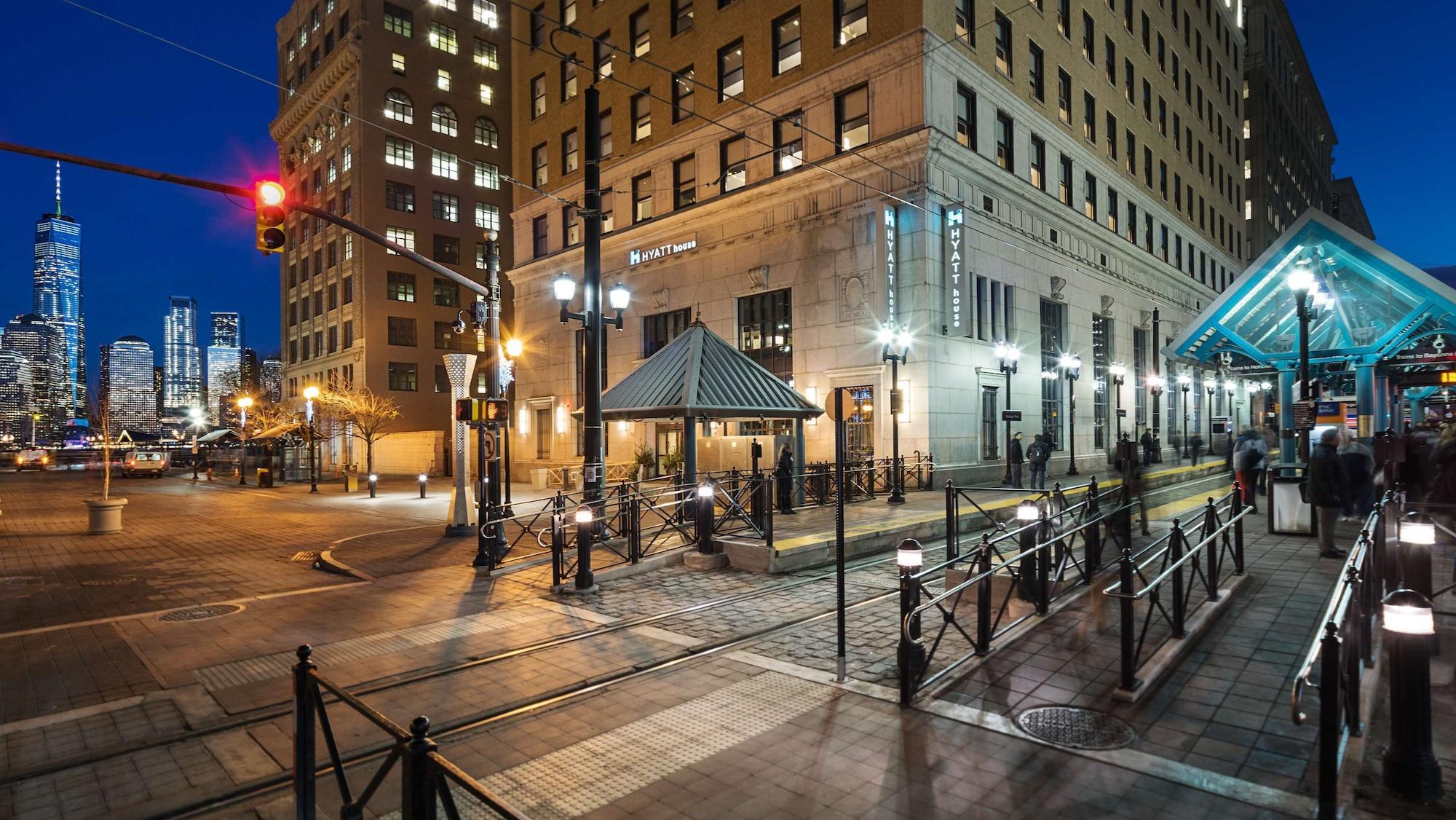 Vista Exterior Hyatt House Jersey City