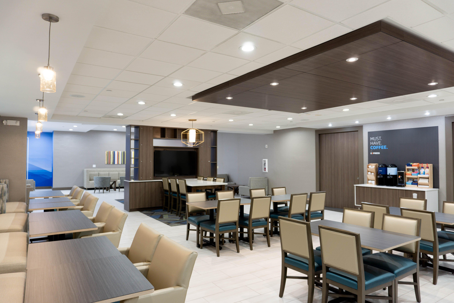 Restaurant Holiday Inn Express & Suites Los Angeles Downtown West by IHG
