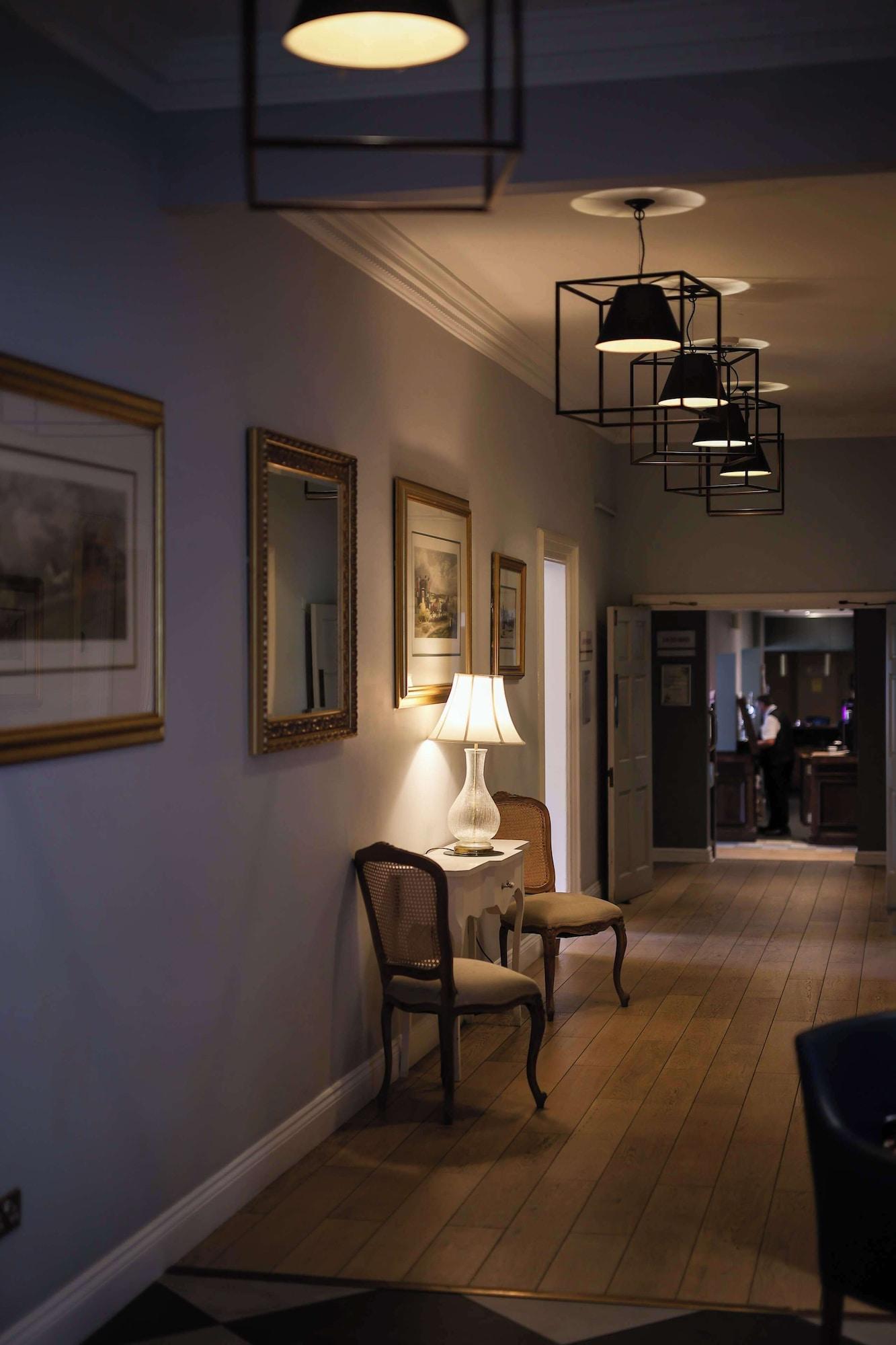 Vista Lobby Albrighton Hall Hotel and Spa, a member of Radisson Individuals