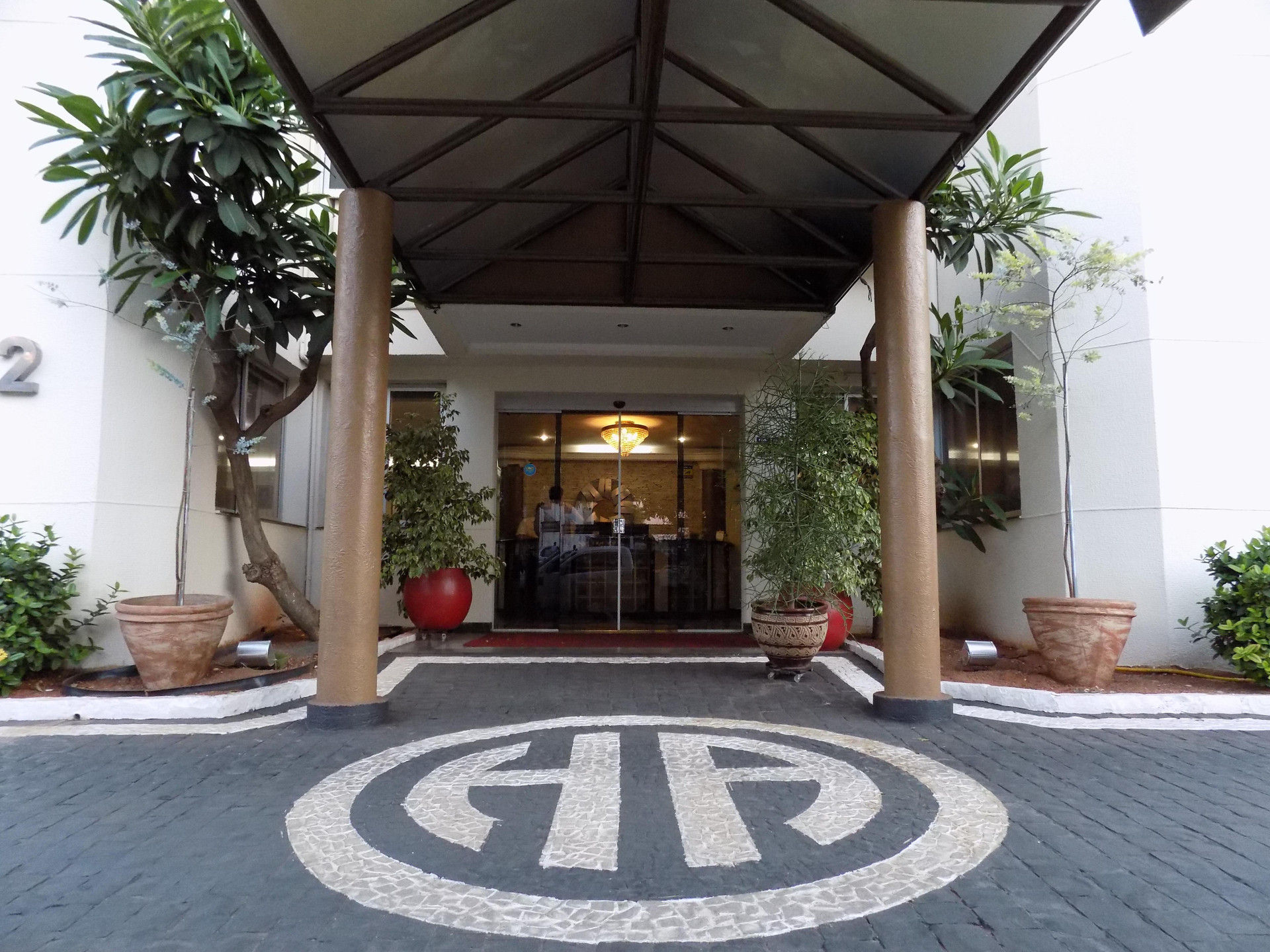 Vista Exterior Hotel Apollo Inn Express