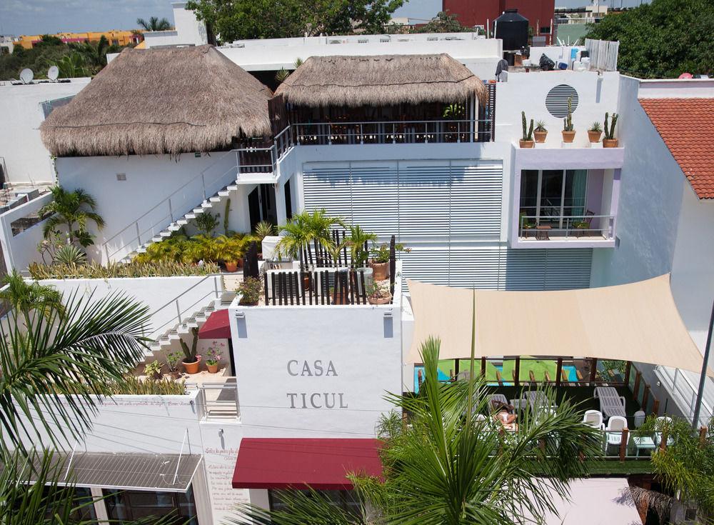 Vista Exterior Casa Ticul Hotel Boutique 5Th Av