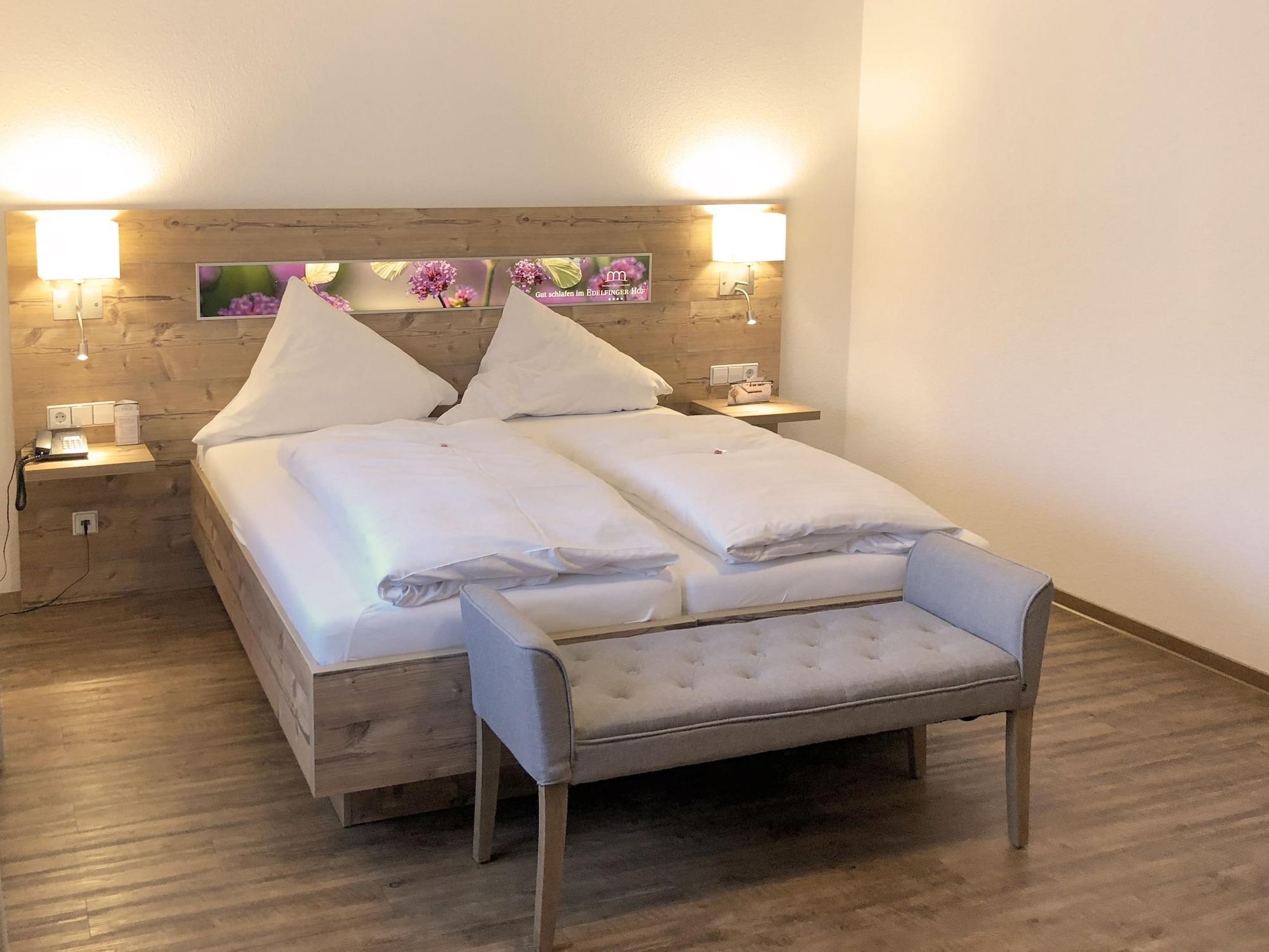 Habitación Landhotel Edelfinger Hof