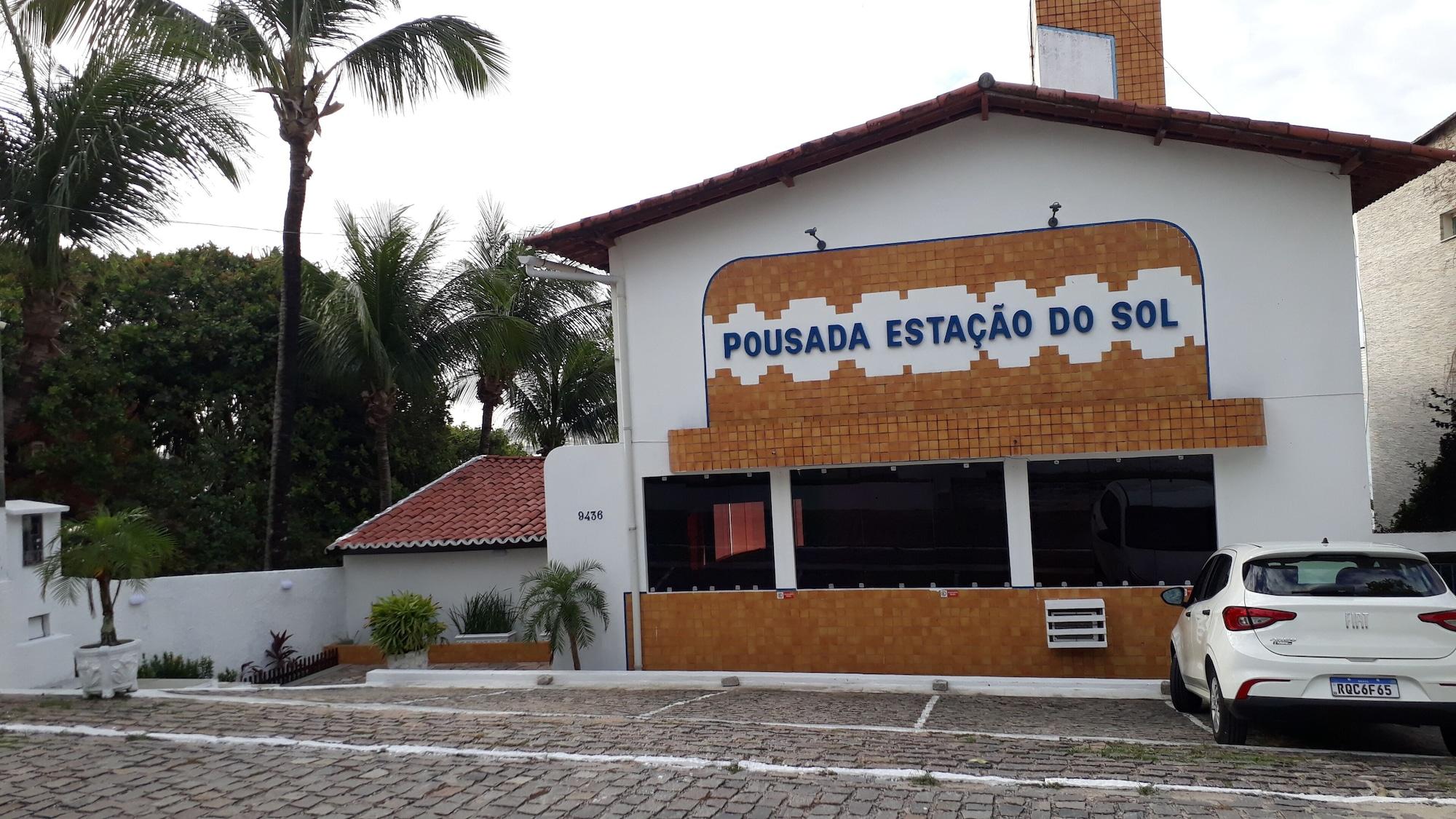 Vista Exterior Pousada Estação do Sol