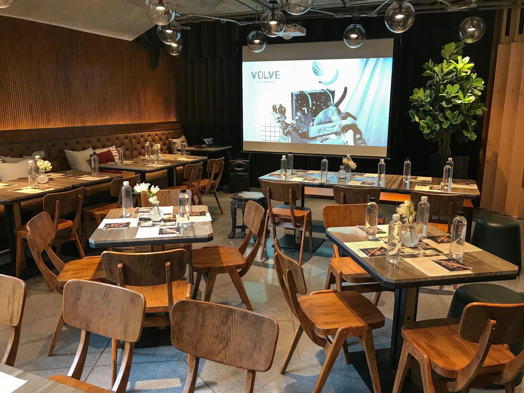 Sala de Reuniones Volve Hotel Bangkok