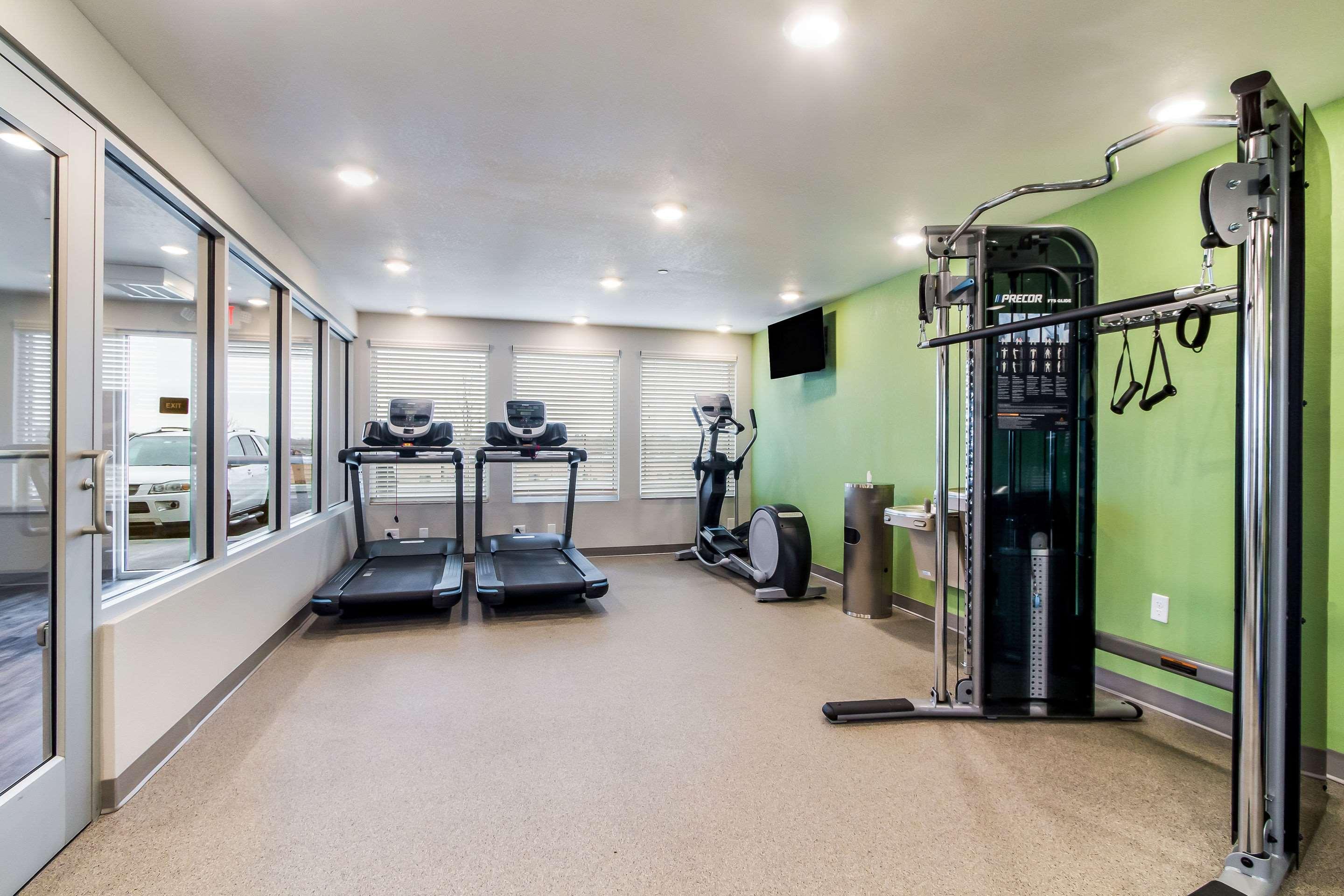 Instalaciones Recreativas WoodSpring Suites Harrisburg Linglestown