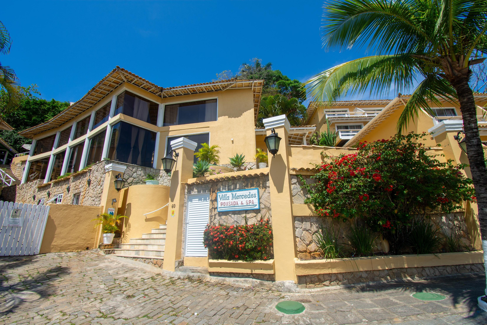 Vista Exterior Pousada & Spa Villa Mercedes by Latitud Hoteles