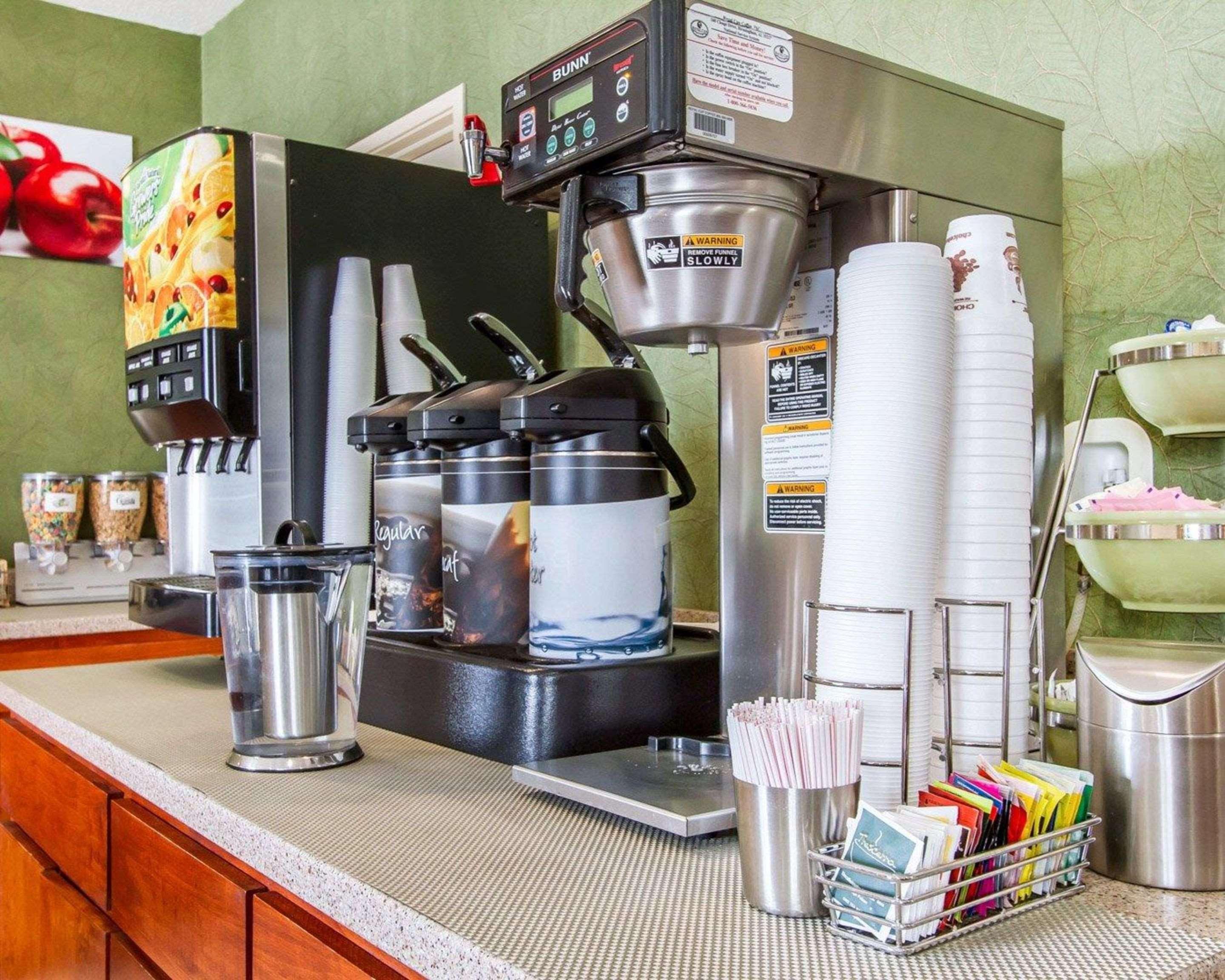 Restaurant Quality Inn & Suites Keokuk North