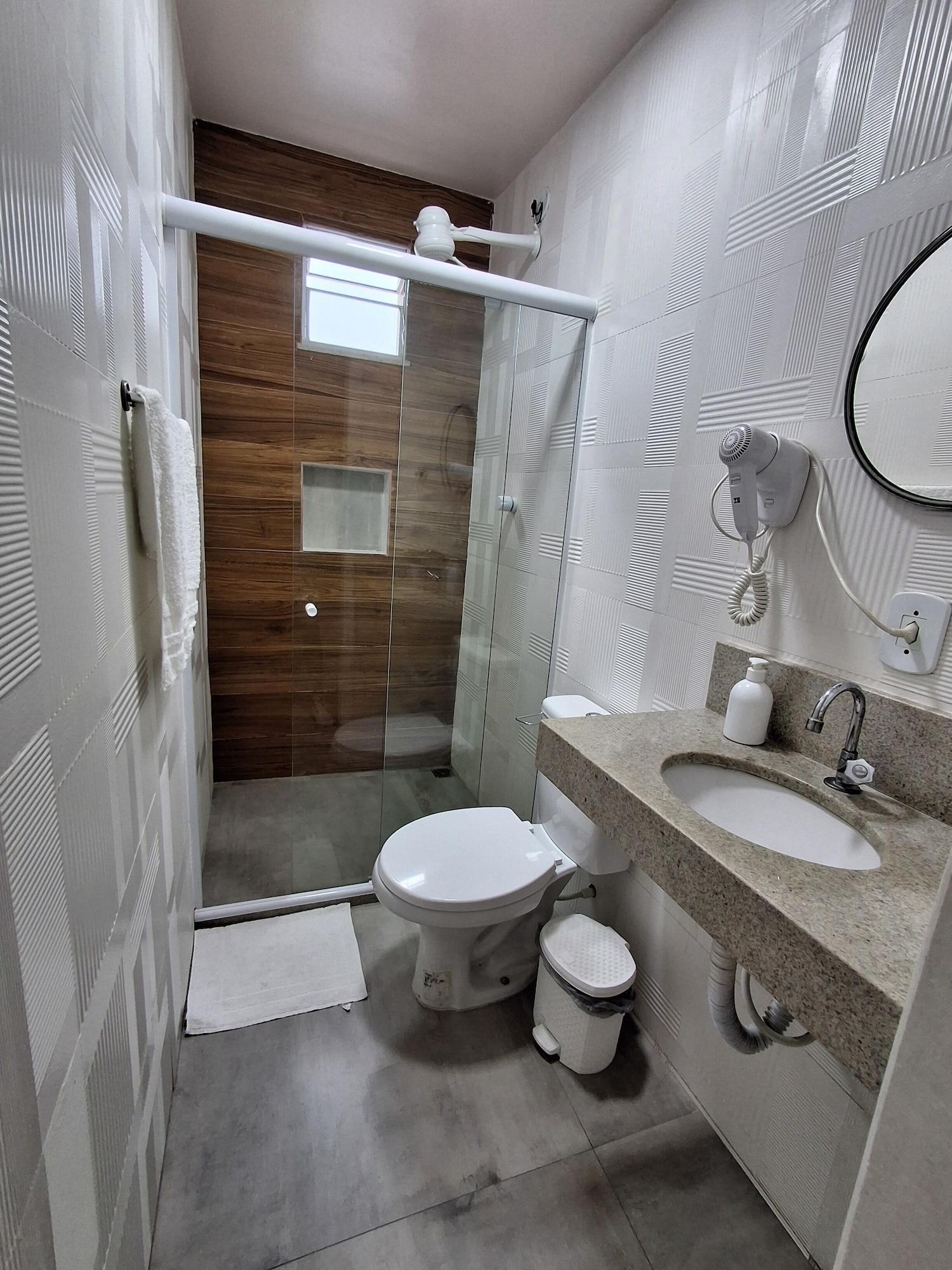 Equipamiento de Habitación Pousada Vila Praiana