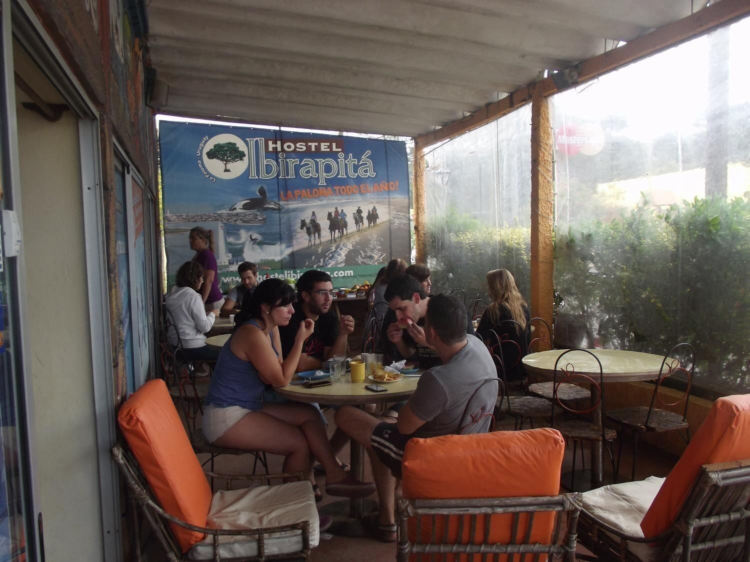 Restaurant Hostel Ibirapita