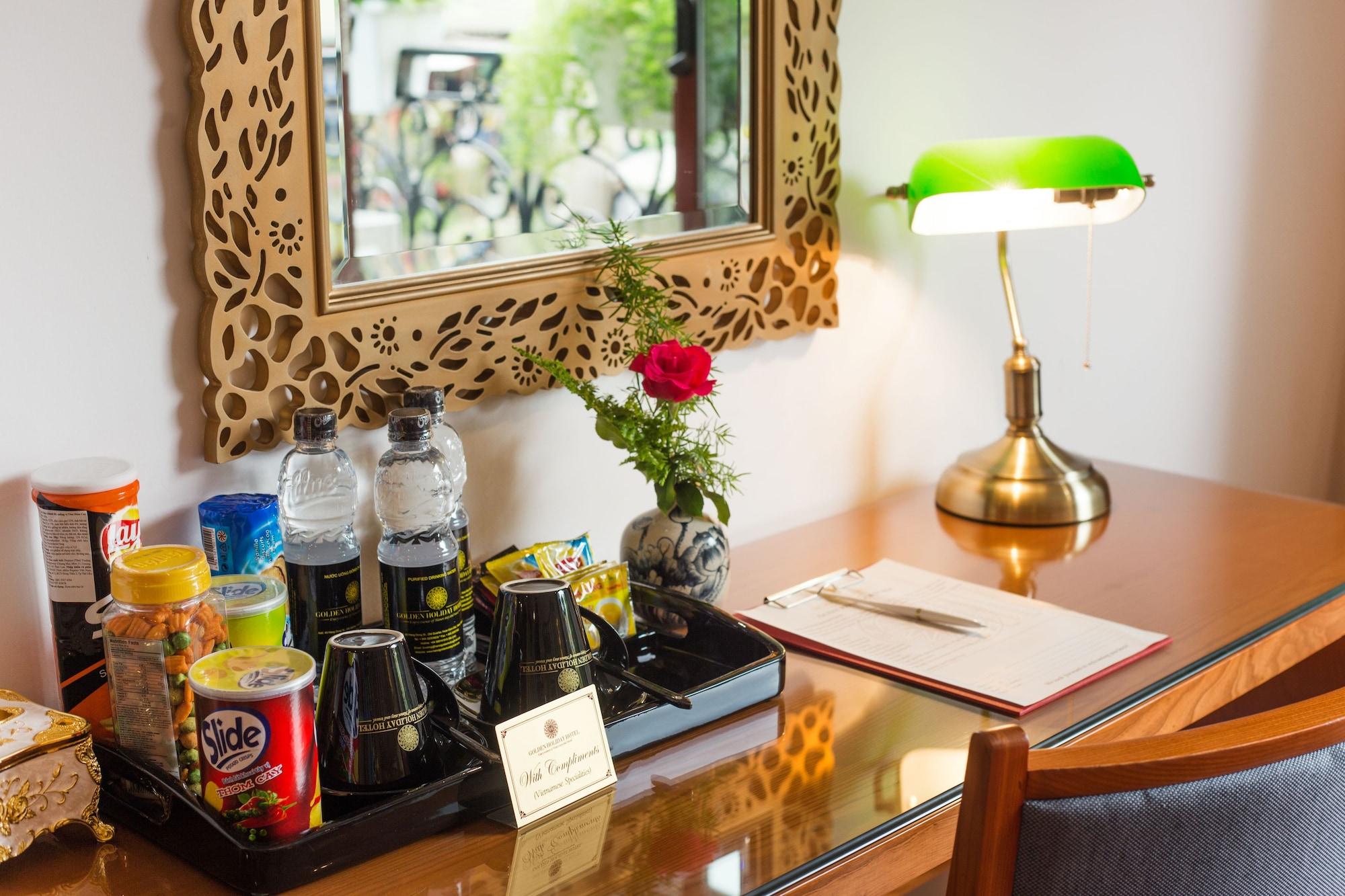 Set de Habitación Hanoi Golden Holiday Hotel