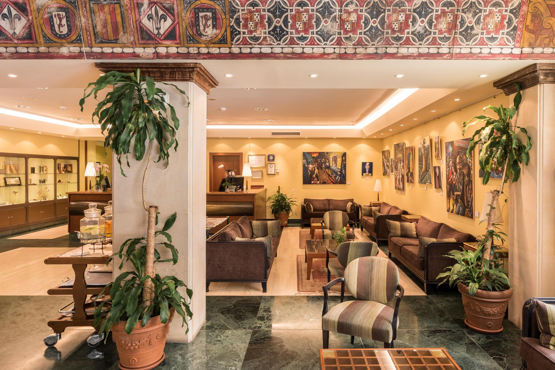 Vista Lobby Eurostars Las Claras