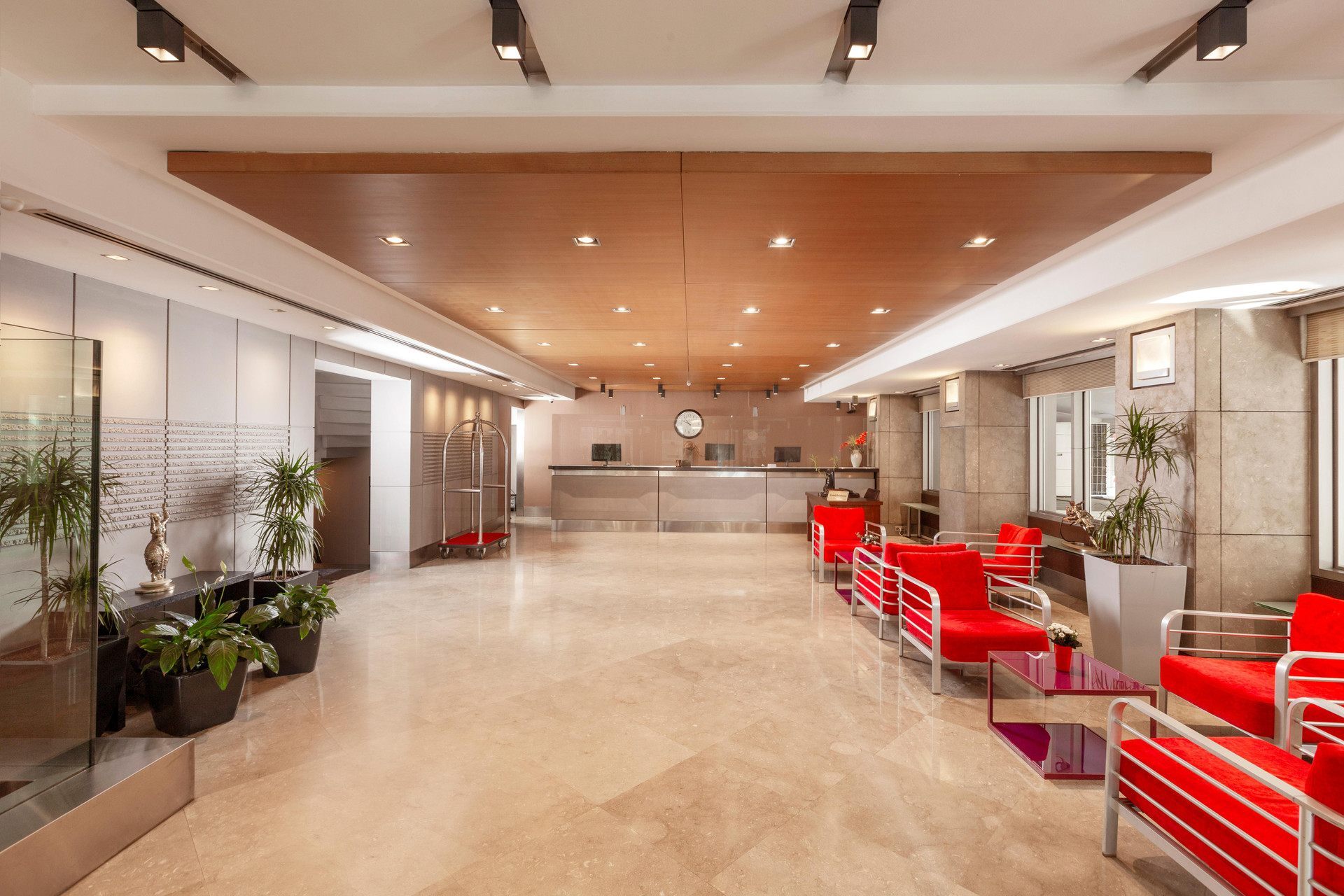 Vista Lobby Nippon Hotel