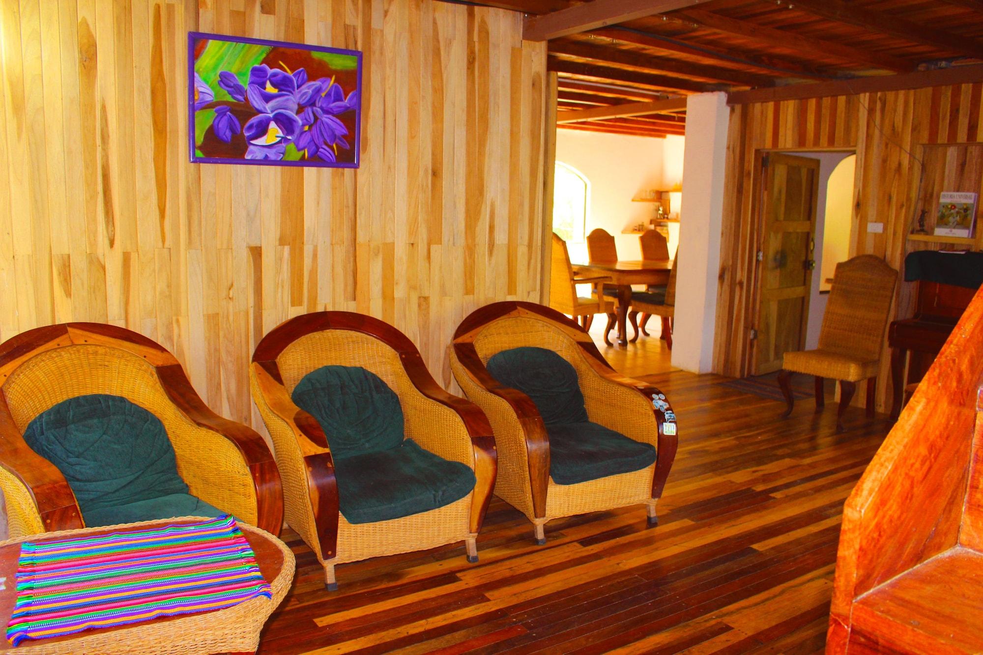 Vista Lobby Casa Alquimia Artes