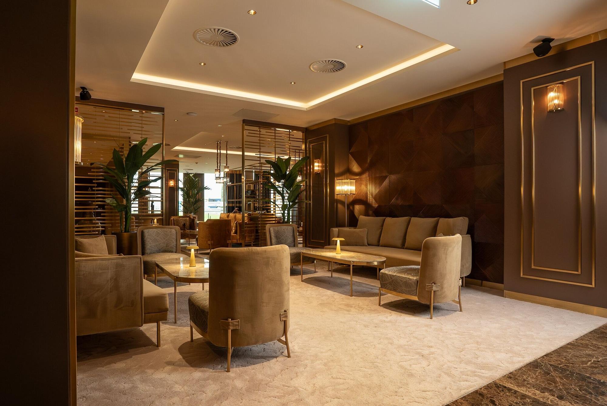 Vista Lobby Art Hotel Rotterdam