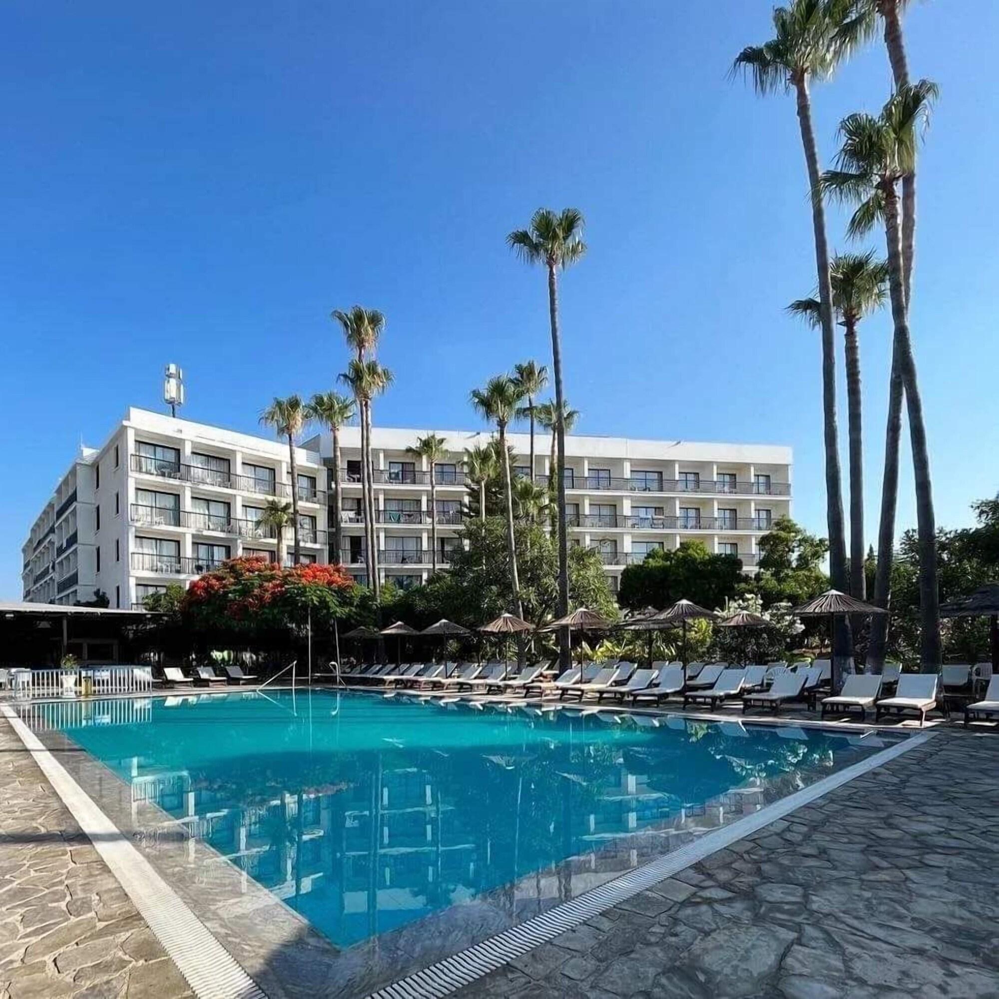 Vista Piscina Hotel Veronica
