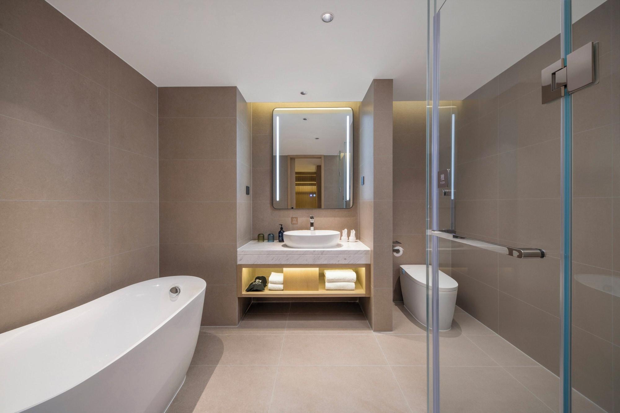 Equipamiento de Habitación Holiday Inn Express Beijing Haidian Suzhouqiao by IHG