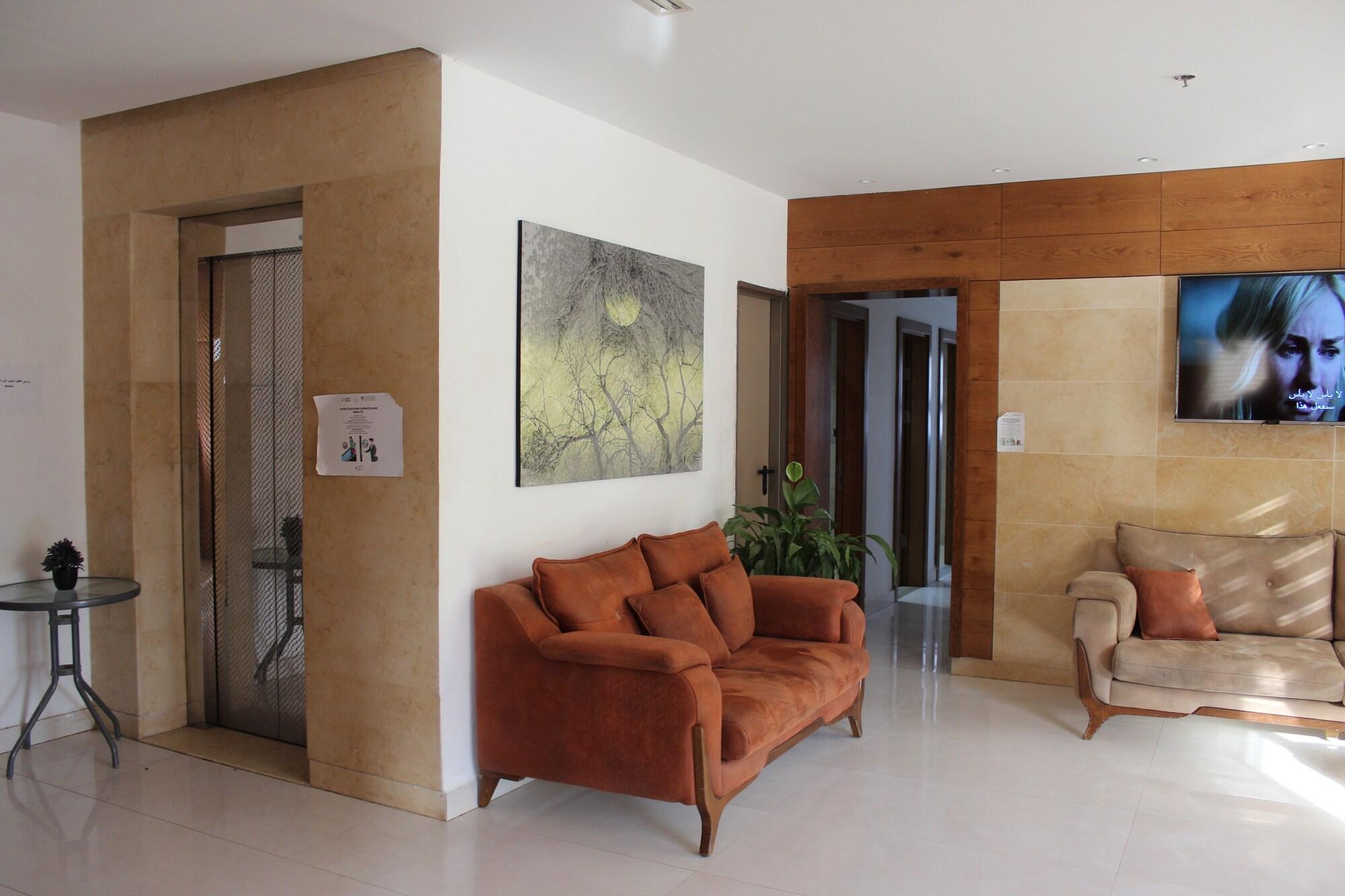 Vista Lobby Al Baiara Resort