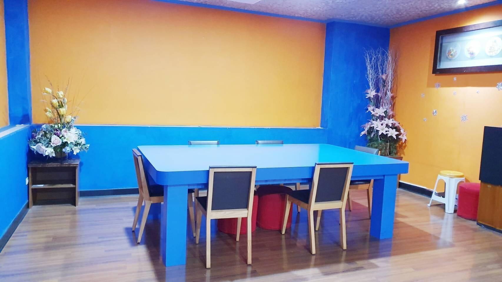 Sala de Reuniones Apple Hotel