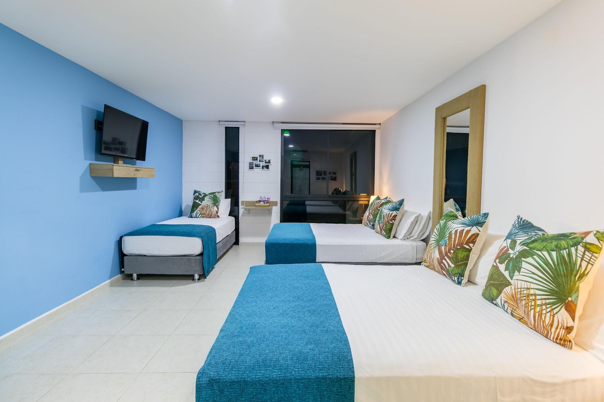 Habitación Hotel Casa Vallecaucana