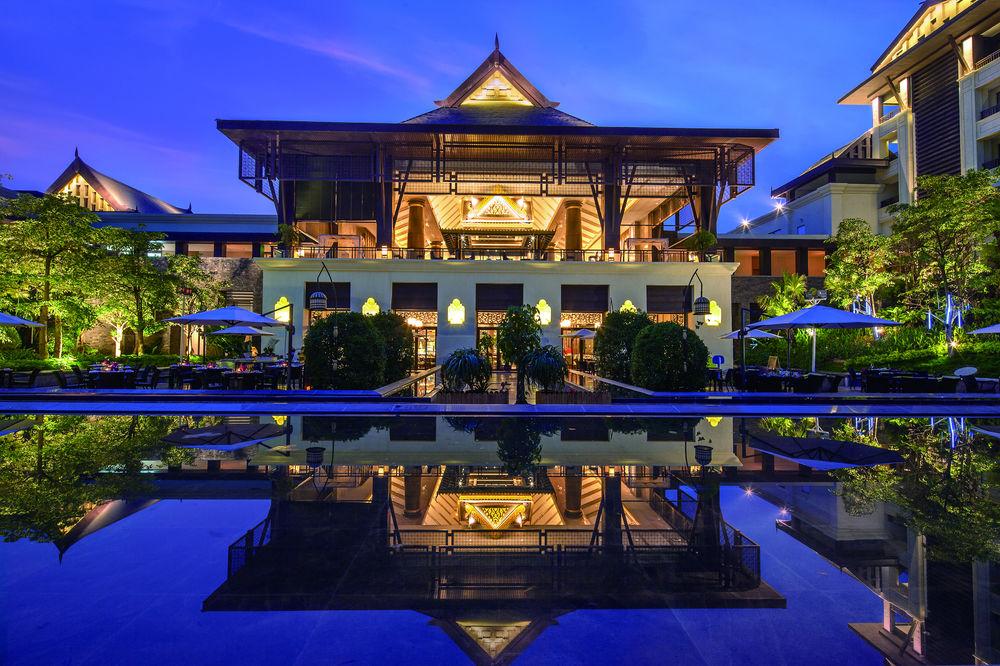 Vista Exterior Doubletree Resort By Hilton Xishuangbanna