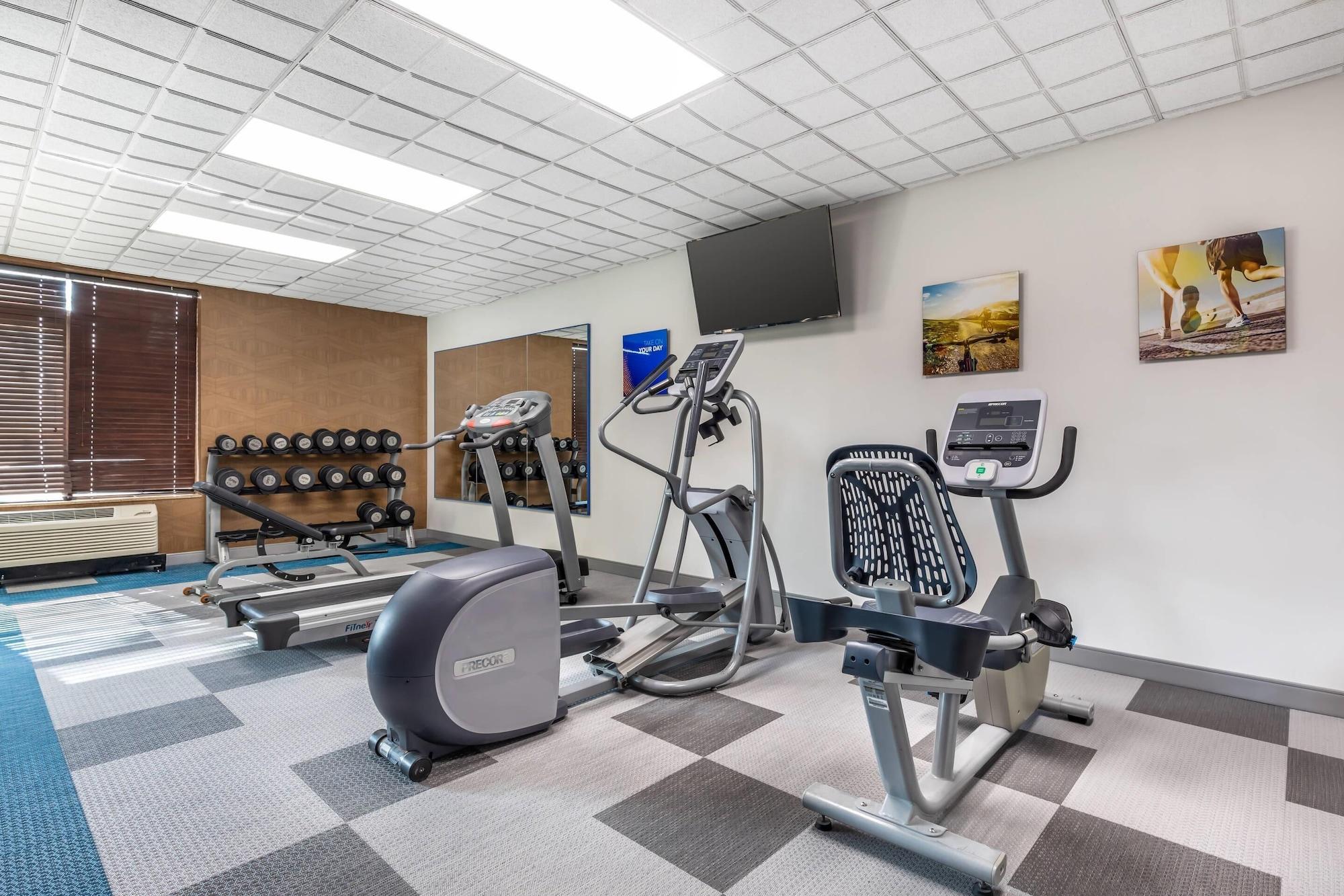 Gimnasio Comfort Inn & Suites Frisco East - McKinney